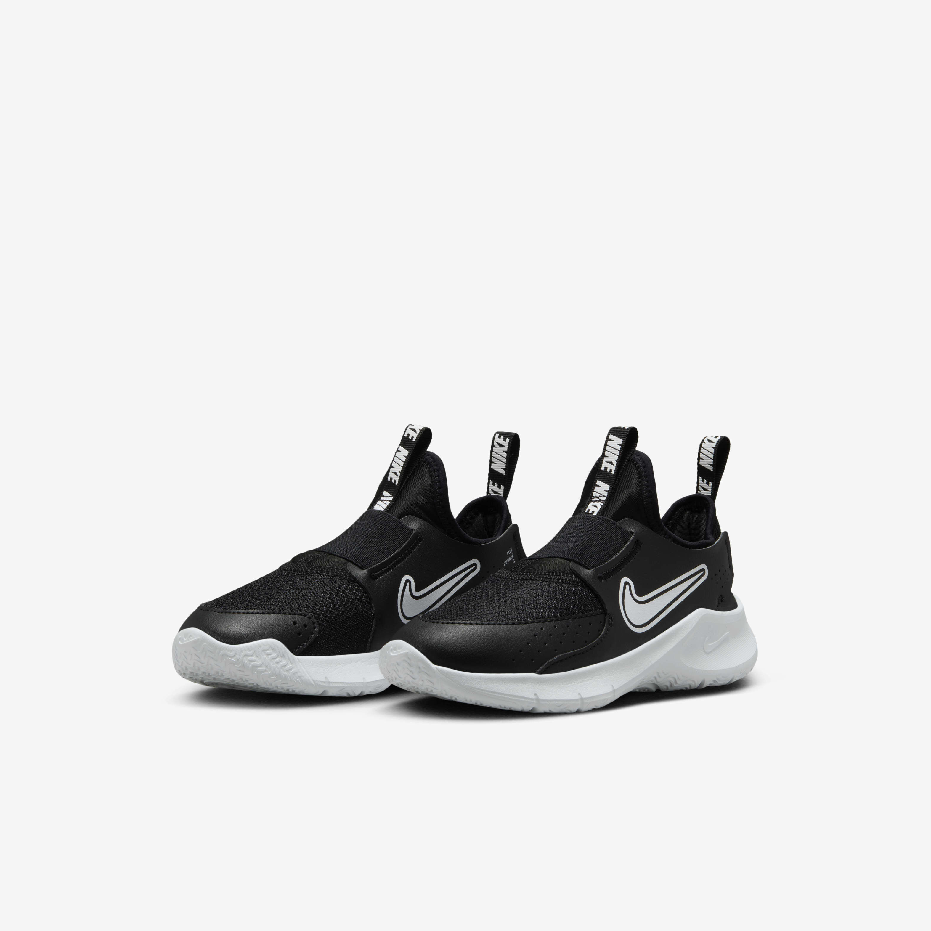 Buy Nike Flex Runner 3 Younger Kids Shoes Black White Nike Saudi Official