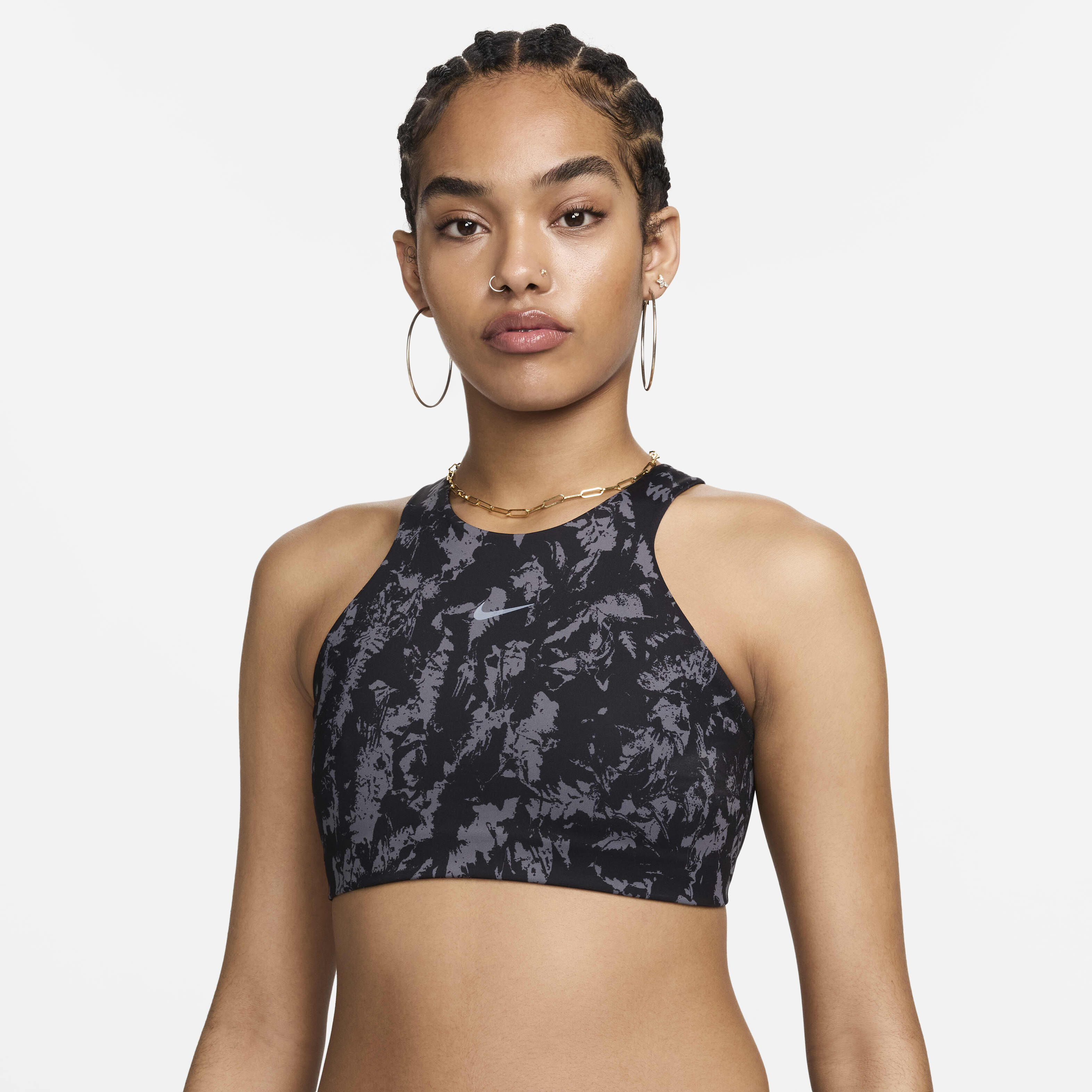 Nike printed sports bra store