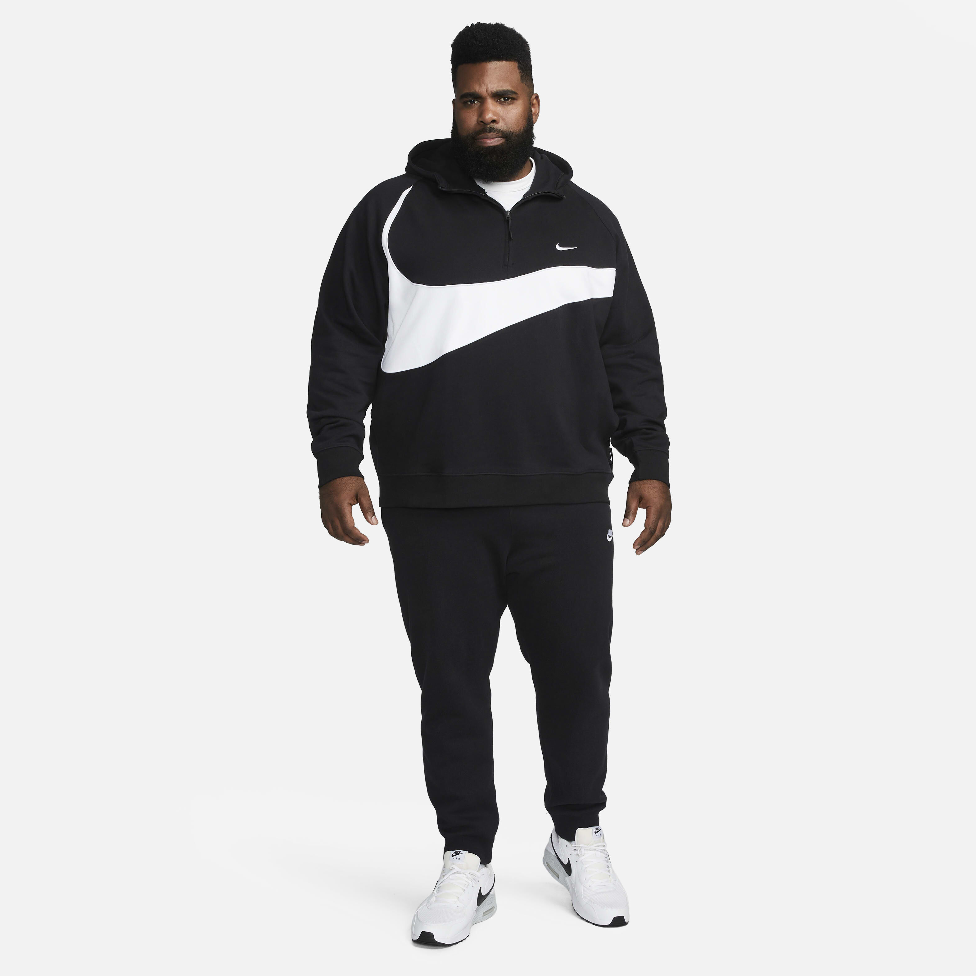 Nike 2 swoosh hoodie 2025