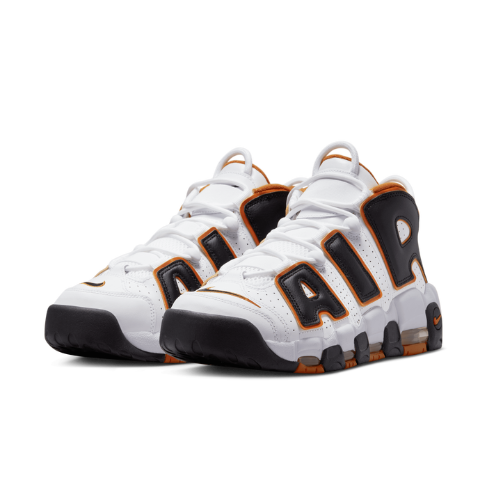 Nike air more uptempo mens best sale orange
