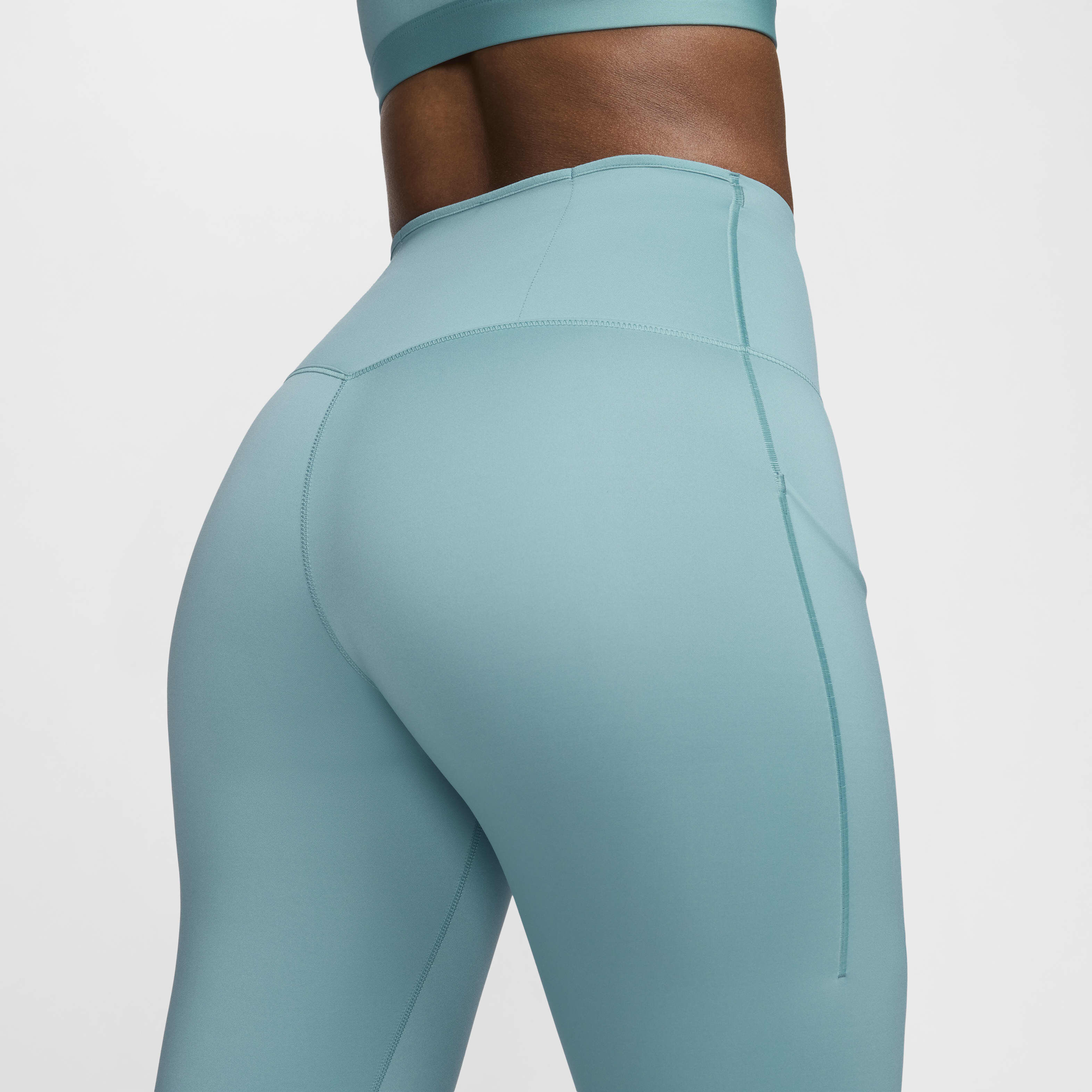 Turquoise nike leggings on sale