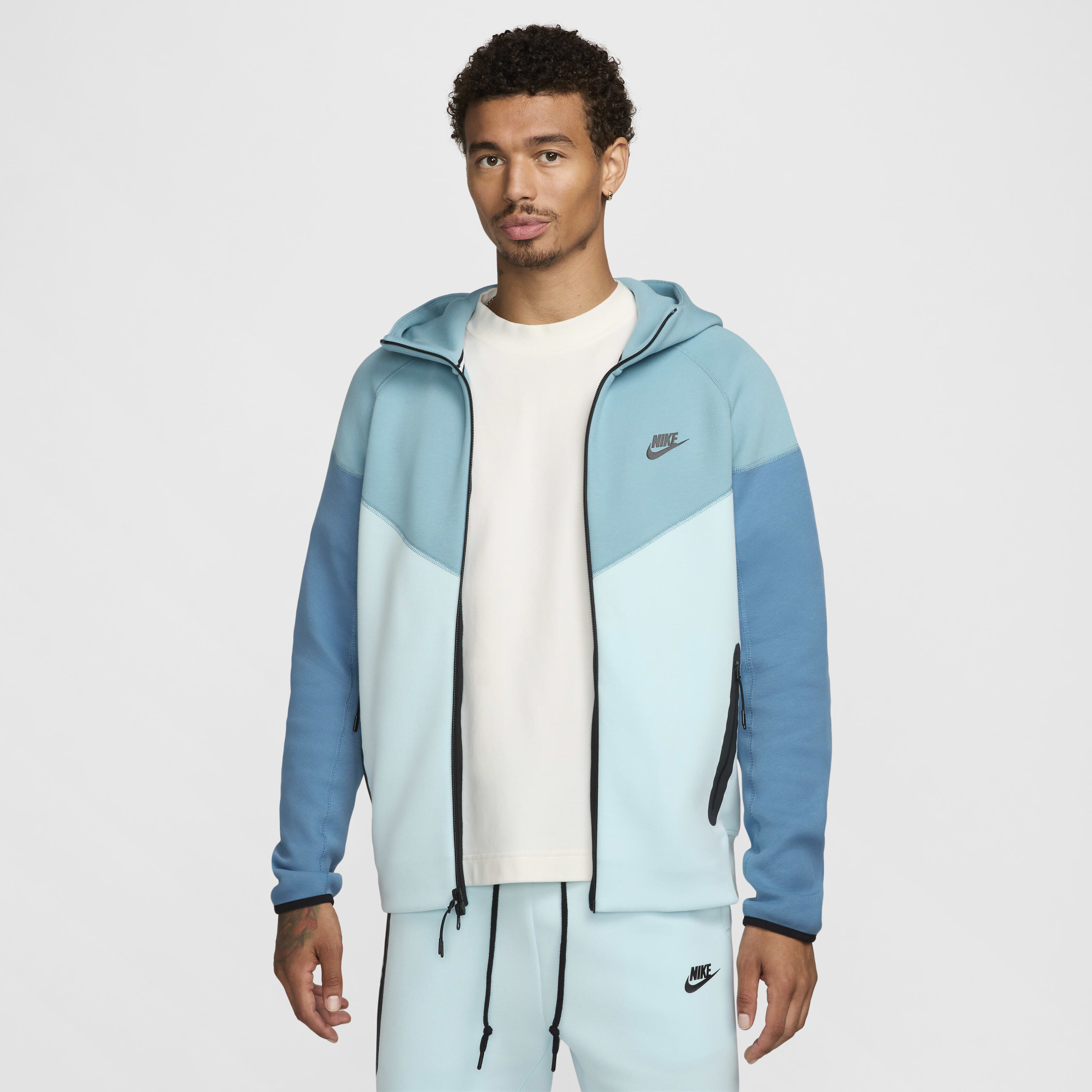 Nike tech glacier grey online