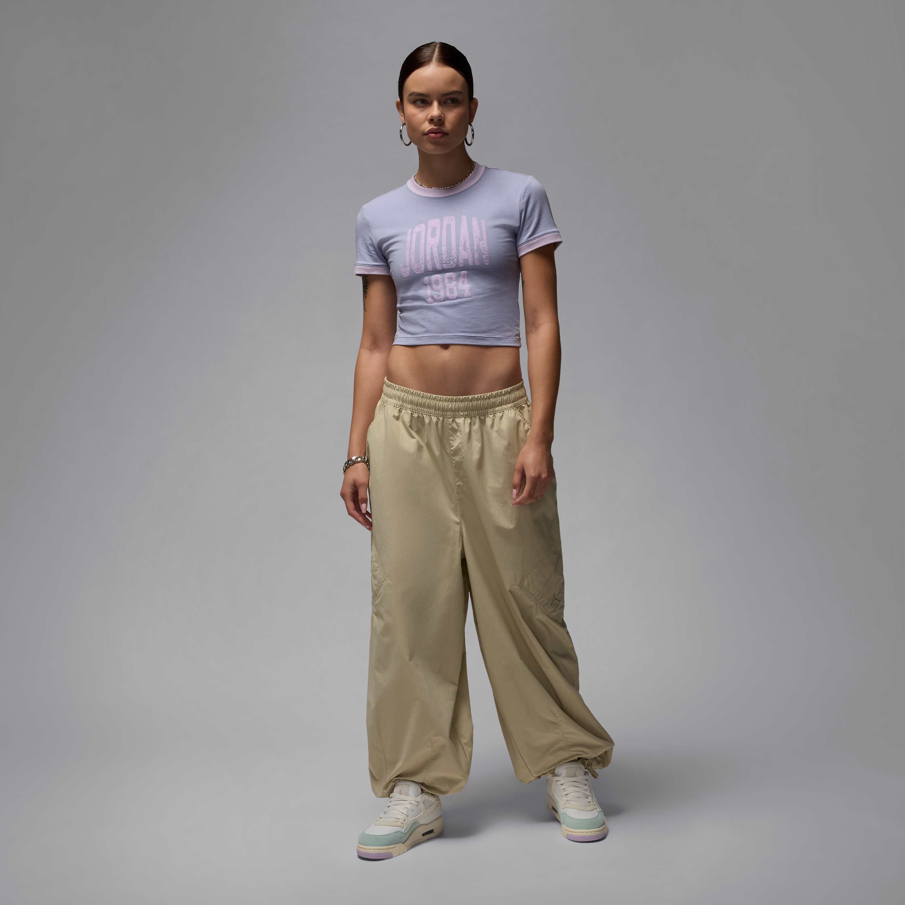 اير جوردن 4 ار ام image number 8