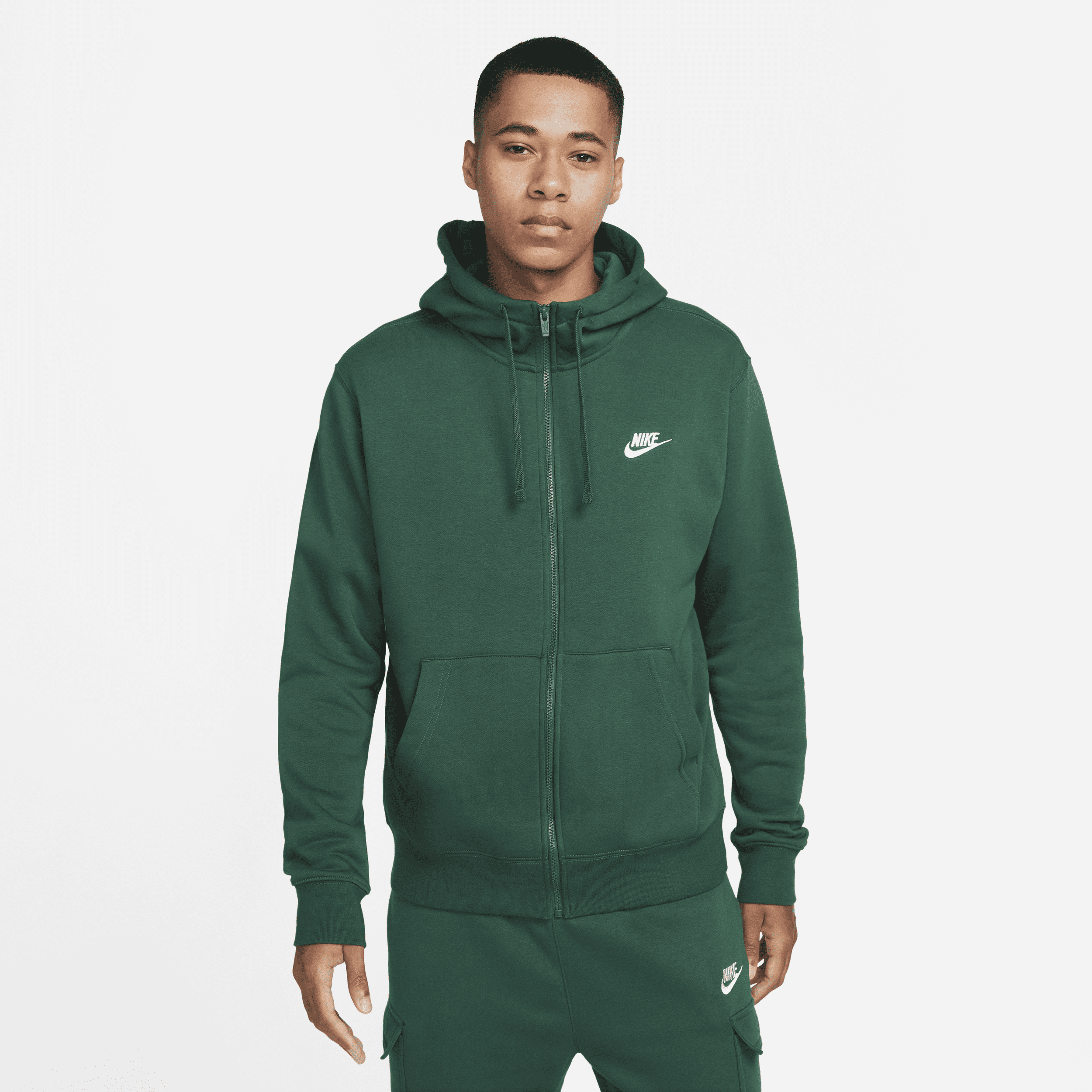 Nike air force 1 full zip hoodie 2025