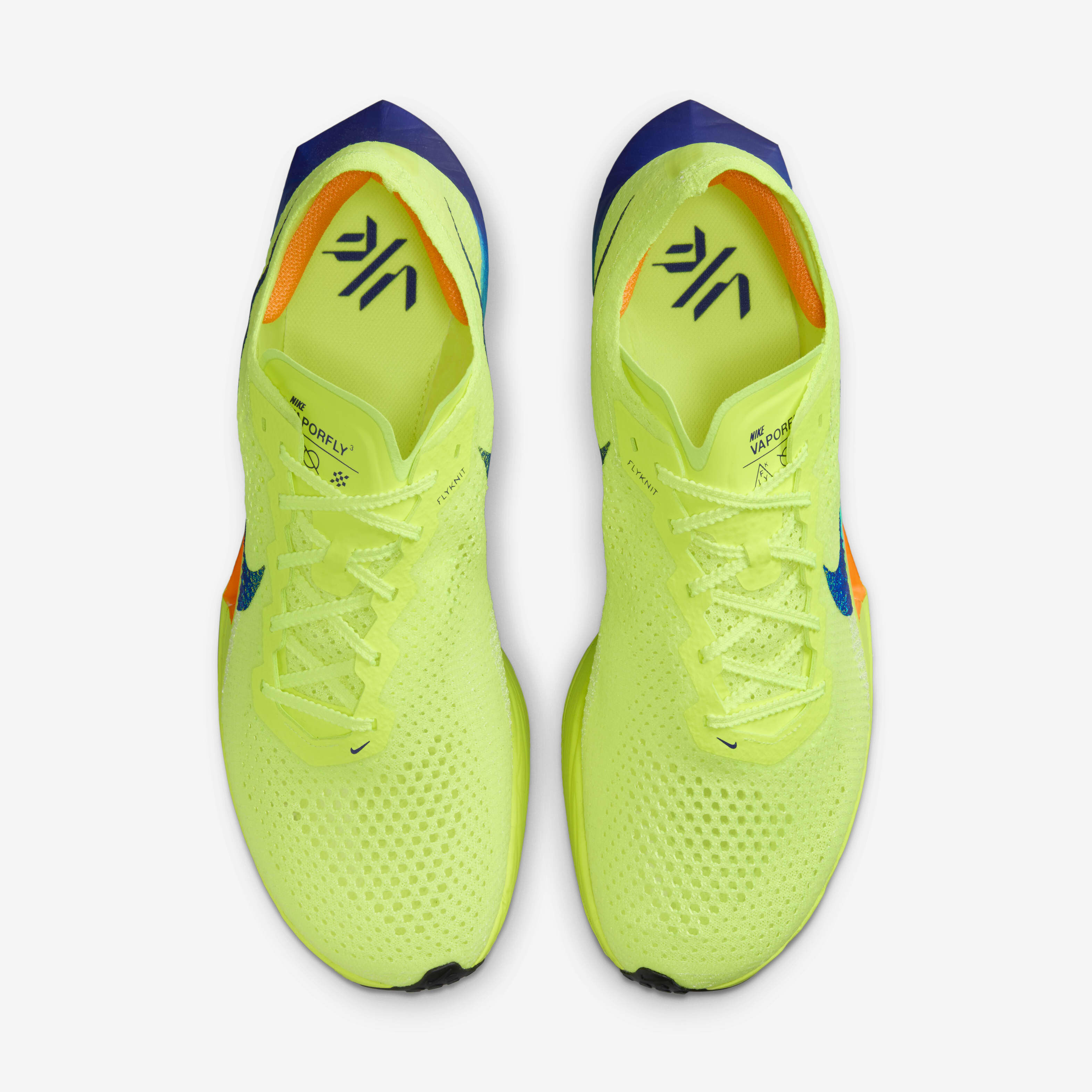 Buy Nike Vaporfly 3 Men s Road Racing Shoes Volt Scream Green Barely Volt Black Nike Saudi Official