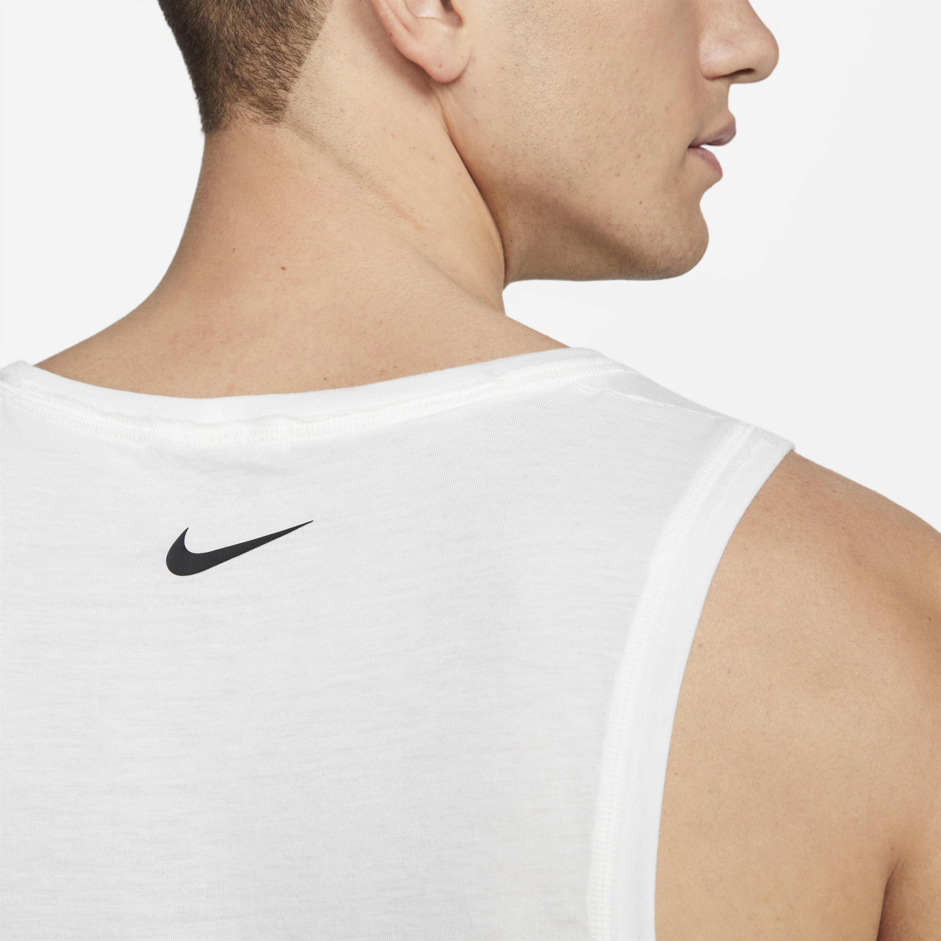 Buy Nike Yoga Dri FIT Men s Tank Nike Saudi Official
