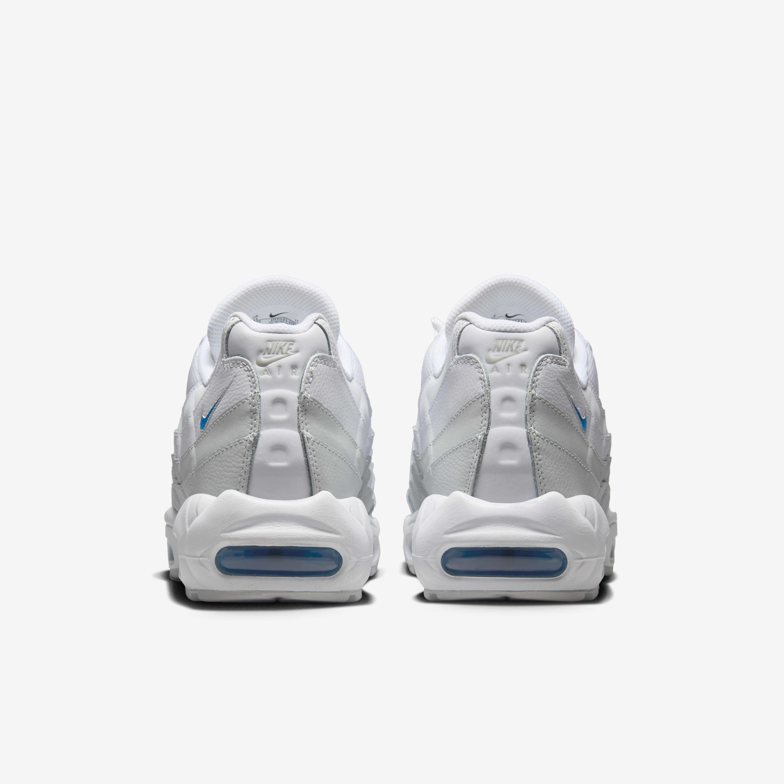 Buy Nike Air Max 95 Men's Shoes - White/Photon Dust/Stadium Grey/Photo Blue  | Nike Saudi Official