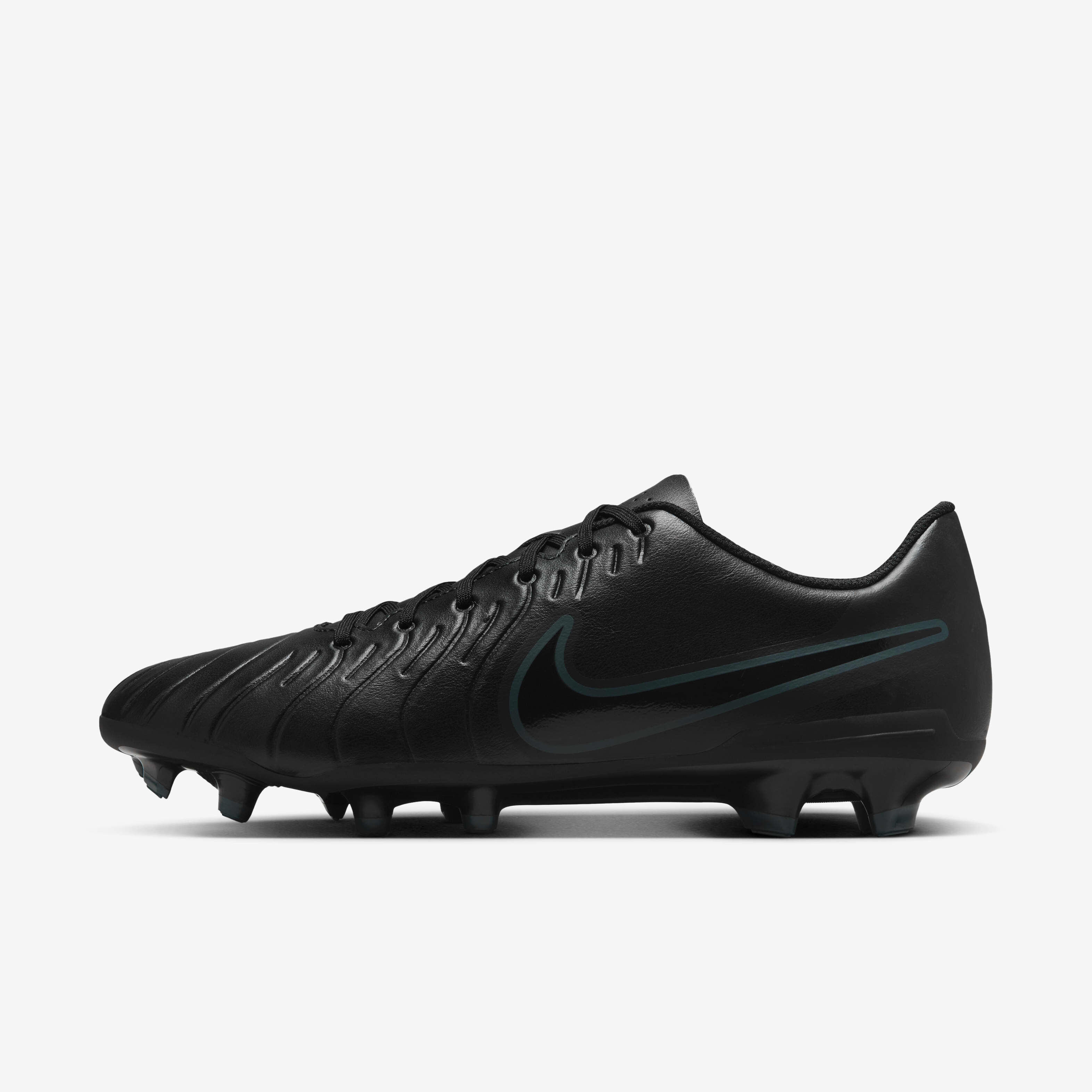 Buy Nike Tiempo Legend 10 Club Multi Ground Low Top Football Boot Black Deep Jungle Black Nike Saudi Official