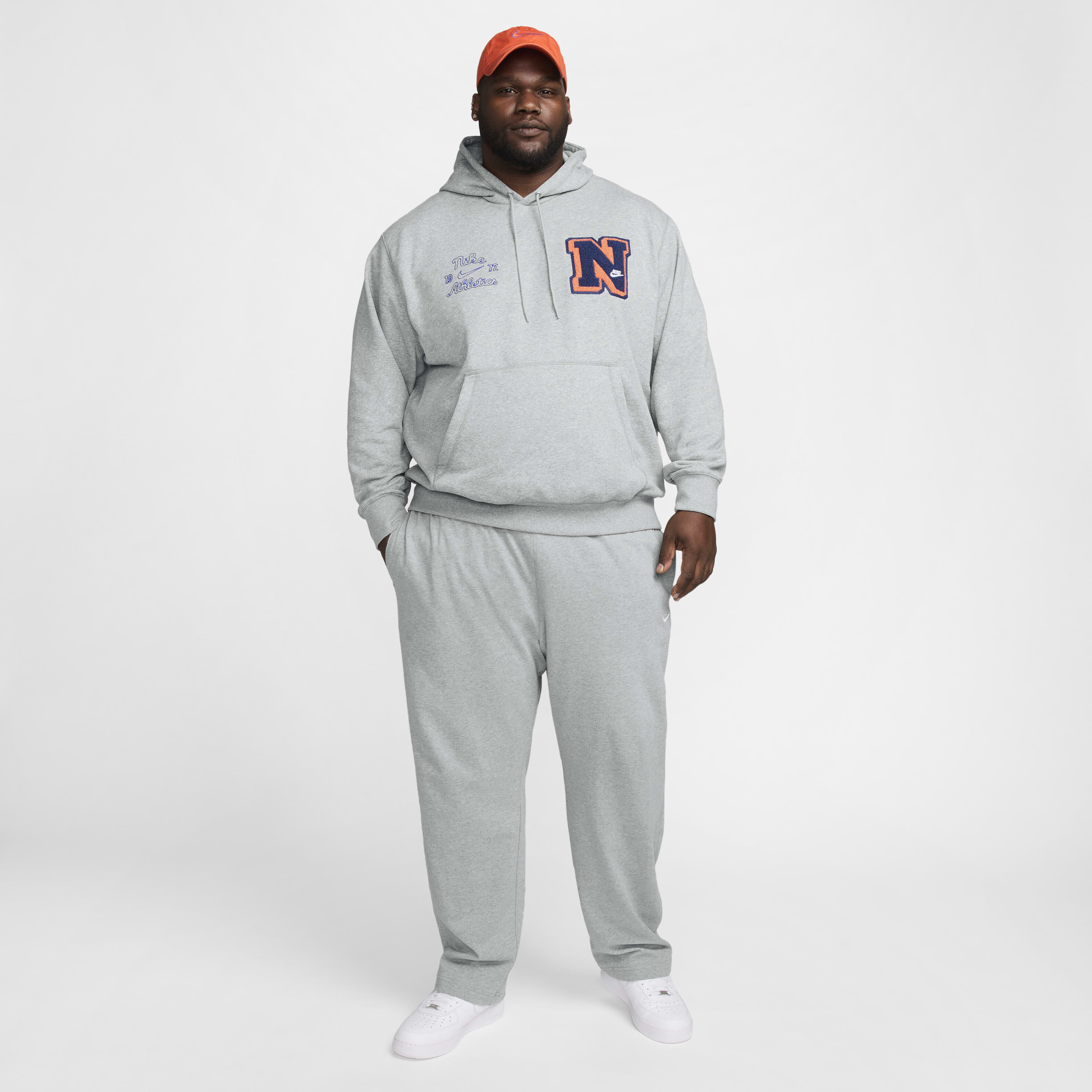 Buy Nike Club Fleece Men s French Terry Pullover Hoodie Nike Saudi Official
