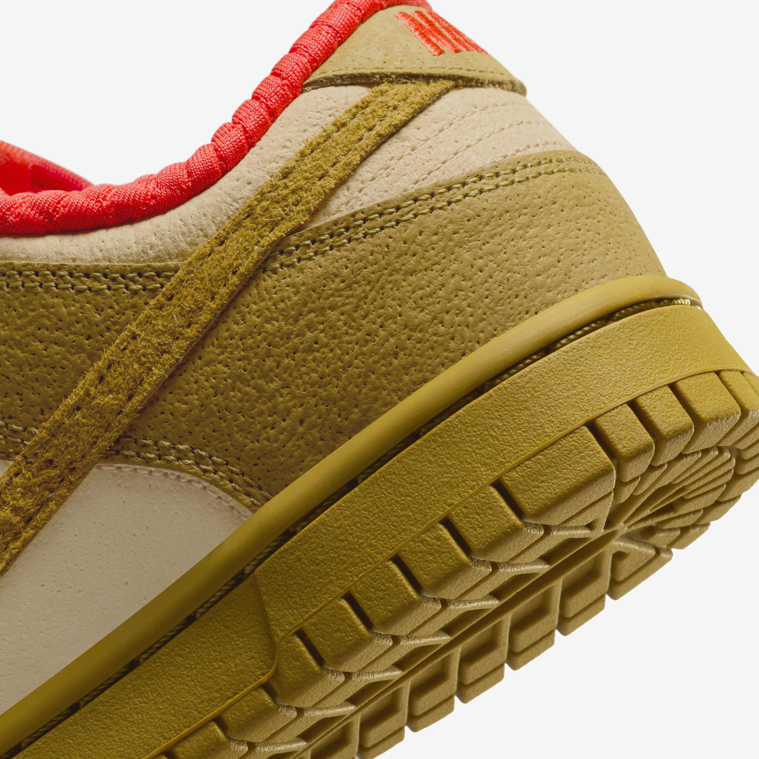 Buy Nike Dunk Low Women's Shoes - Sesame/Picante Red
