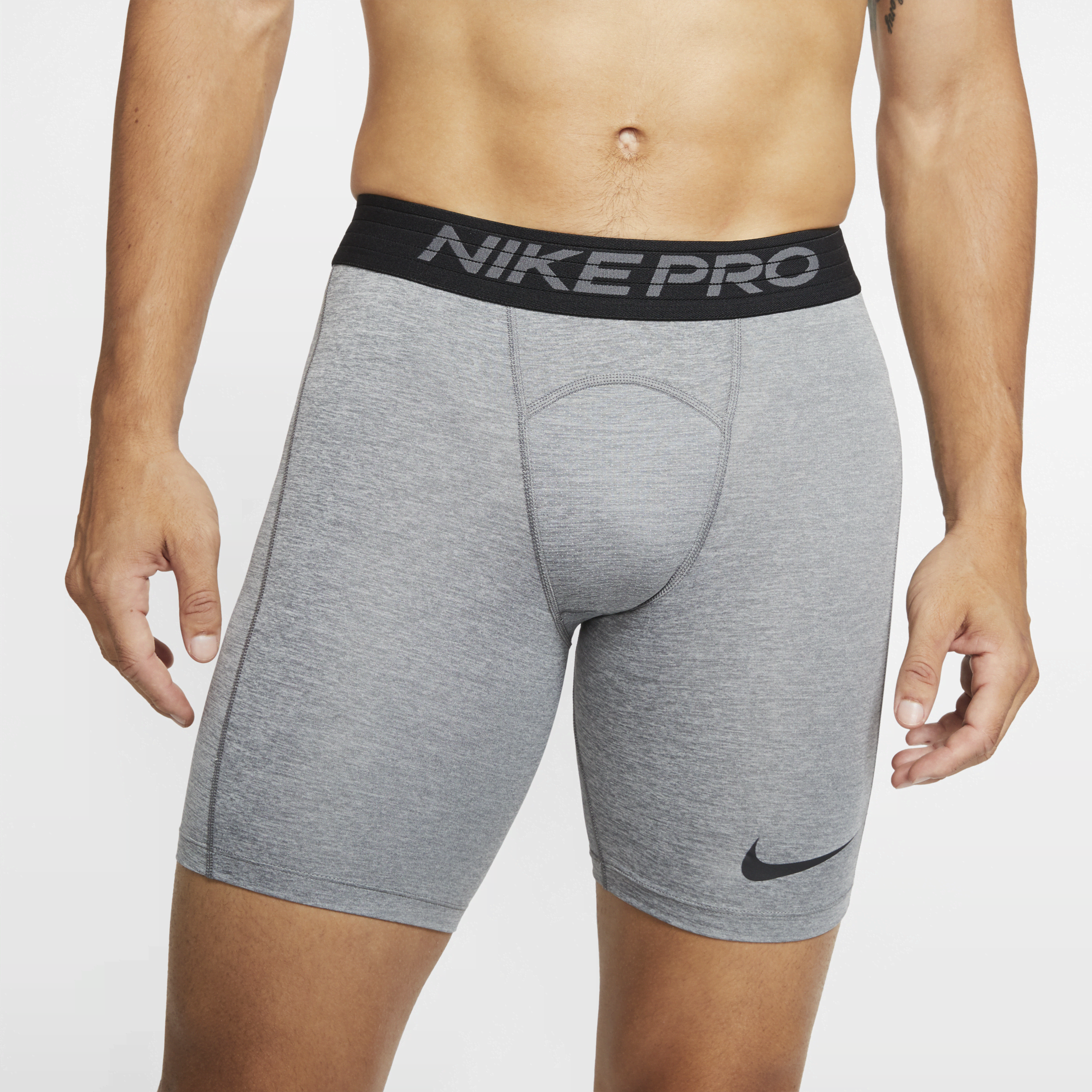 Gray outlet nike spandex
