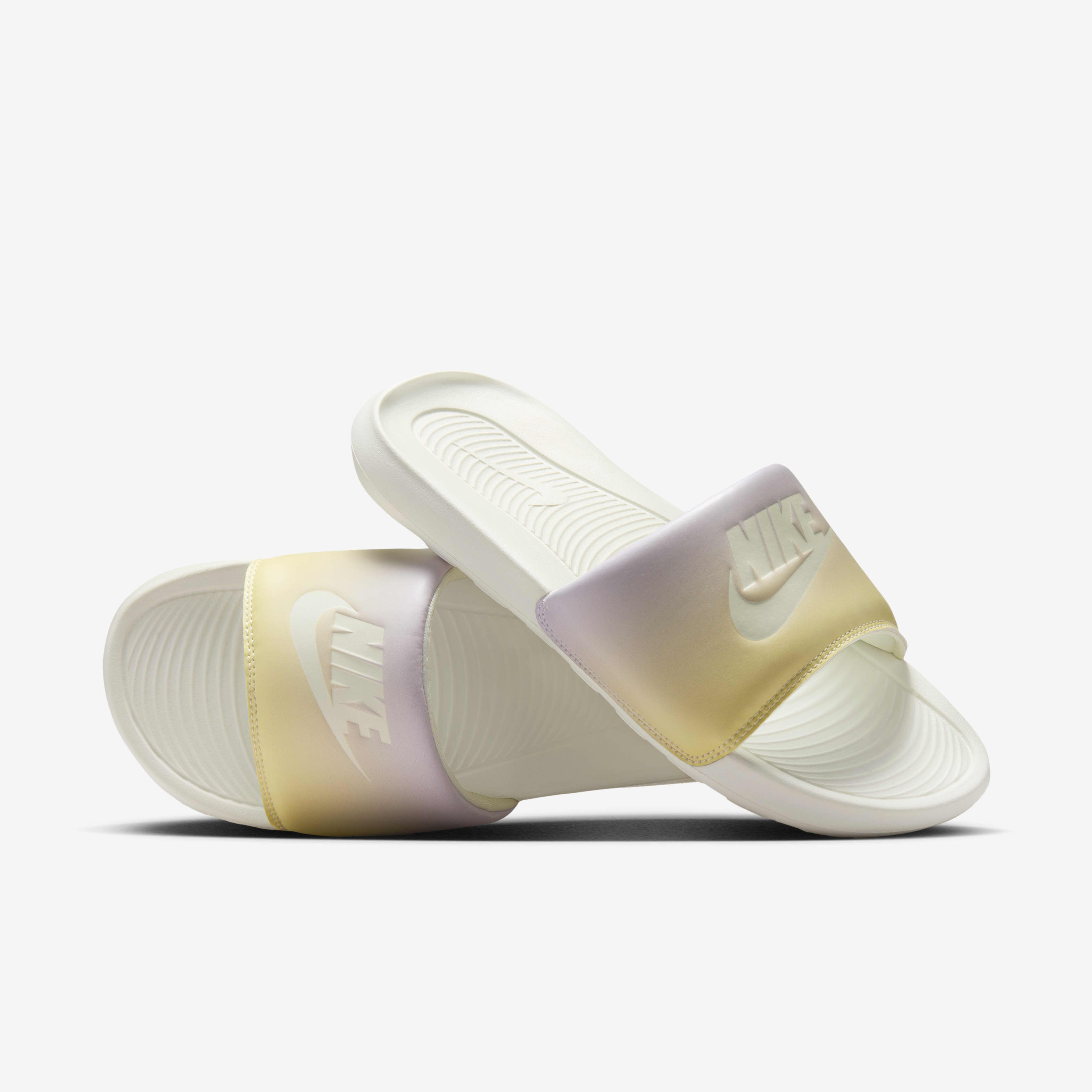 Nike slides padded shop