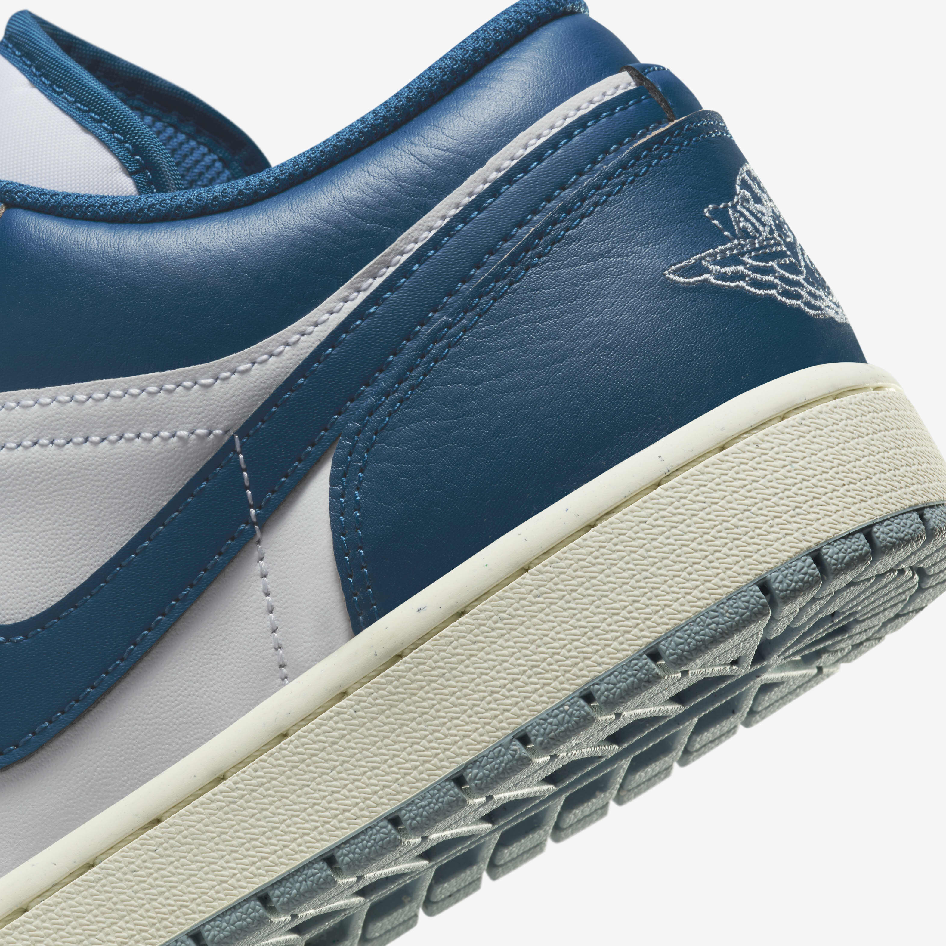 Buy Air Jordan 1 Low SE Men's Shoes - White/Blue Grey/Sail