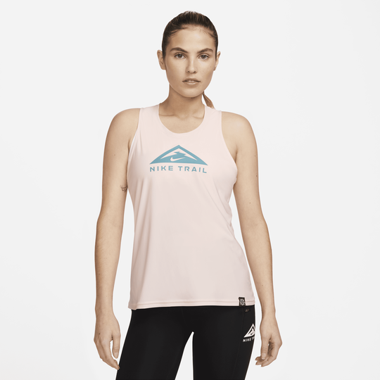 Shop Dri FIT Women s Trail Running Tank Nike KSA