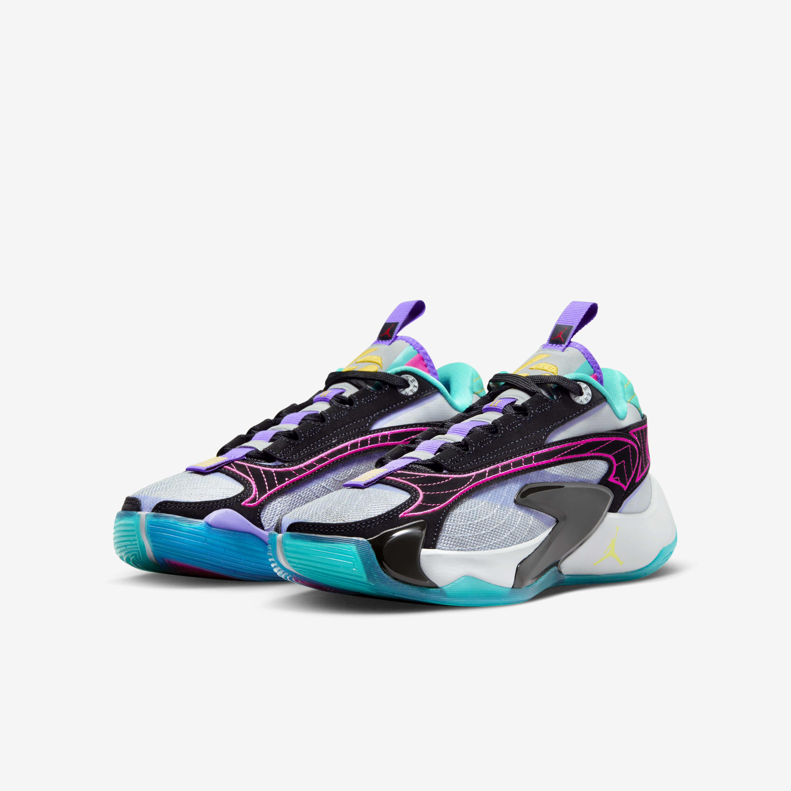 Buy Luka 2 Older Kids' Shoes - Wolf Grey/Black/Hyper Jade/Speed