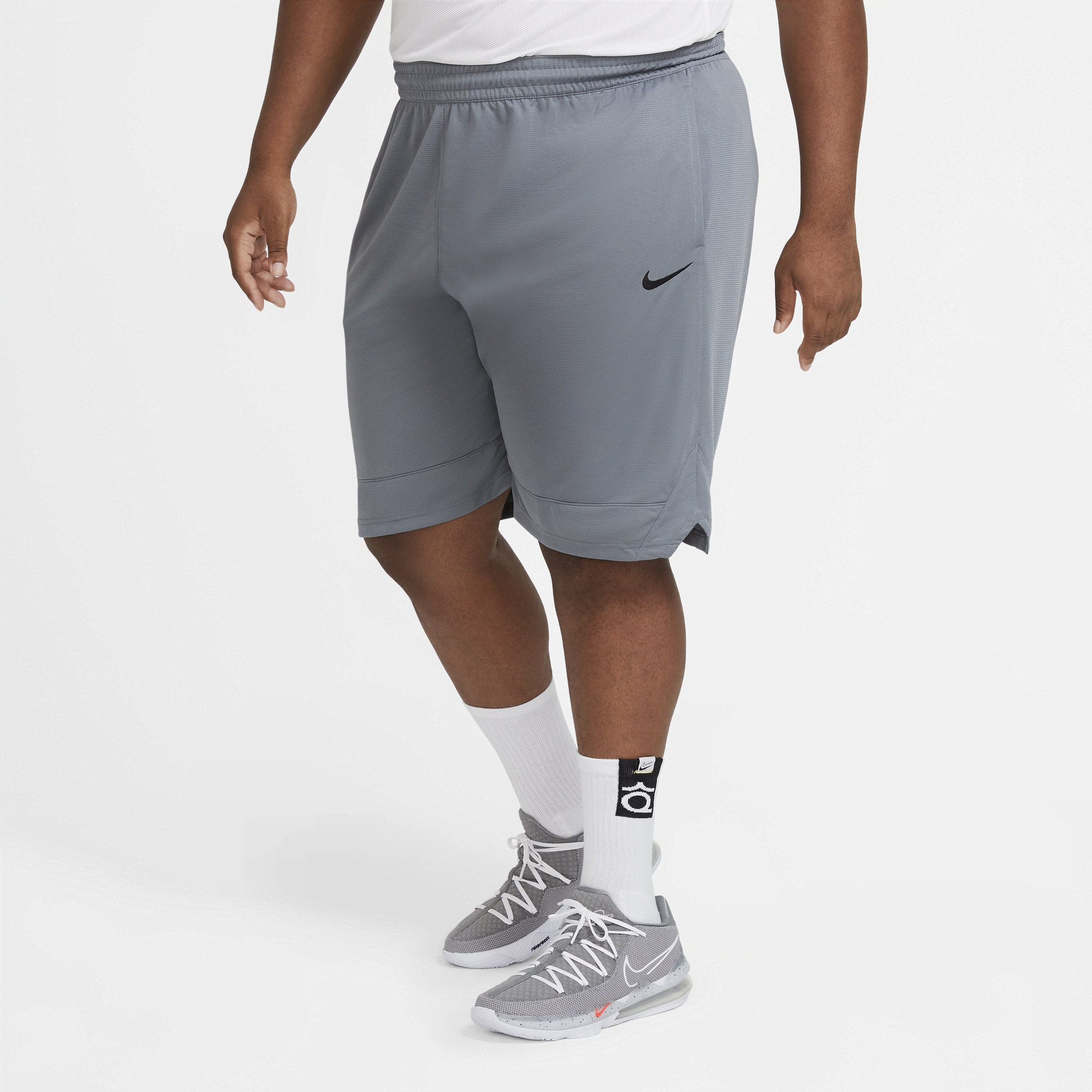 Gray nike outlet elite shorts