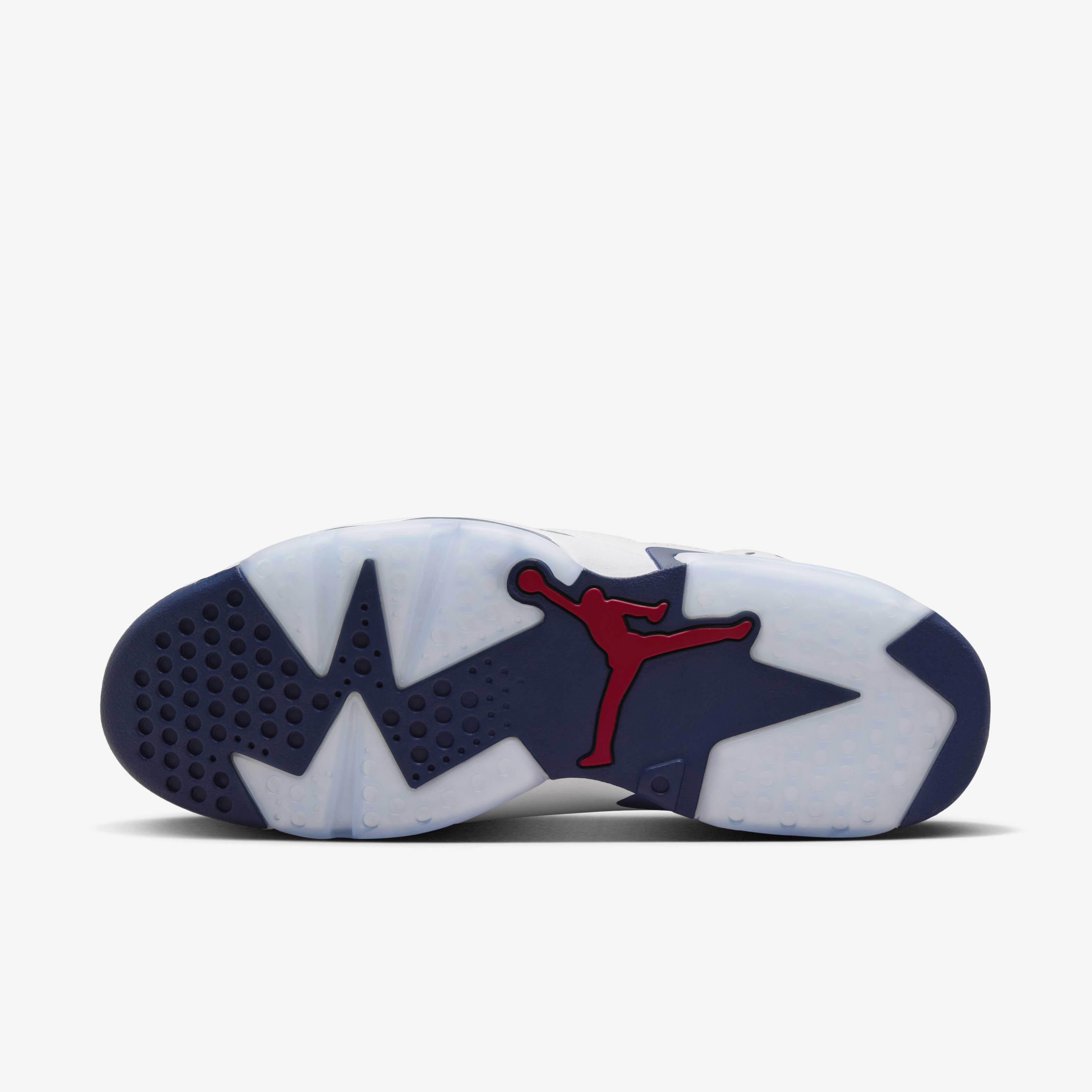 Buy Air Jordan 6 Retro Men's Shoes - White/Midnight Navy