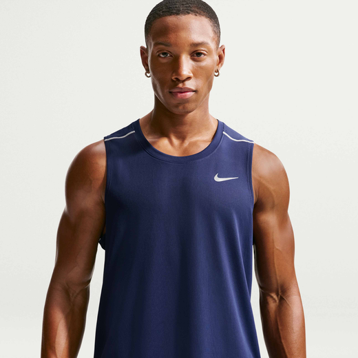 New In Men's Tops & T-Shirts-Nike, Nike Miler, Men's Dri-FIT Running Tank Top