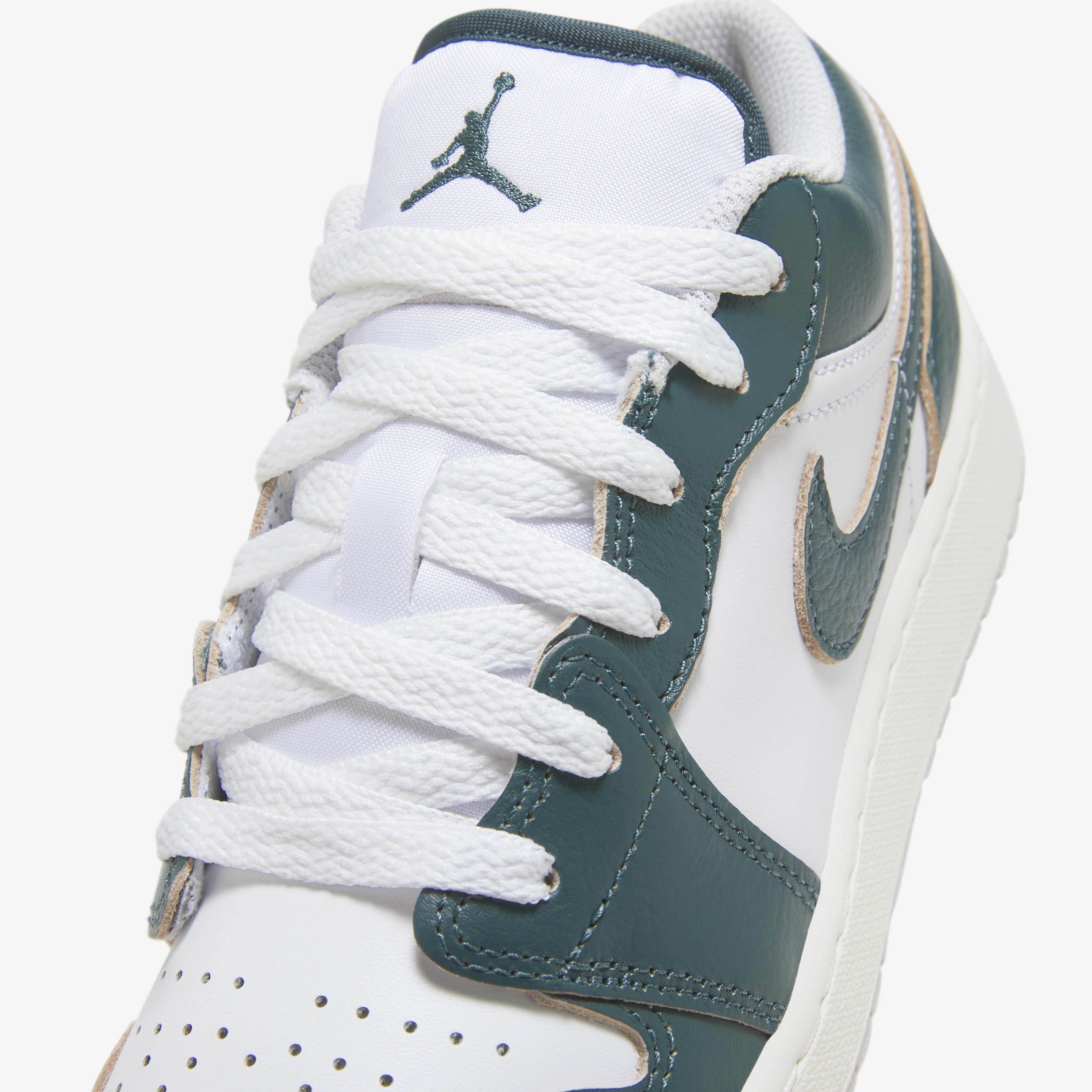 Buy Air Jordan 1 Low SE Older Kids' Shoes - Oxidised Green