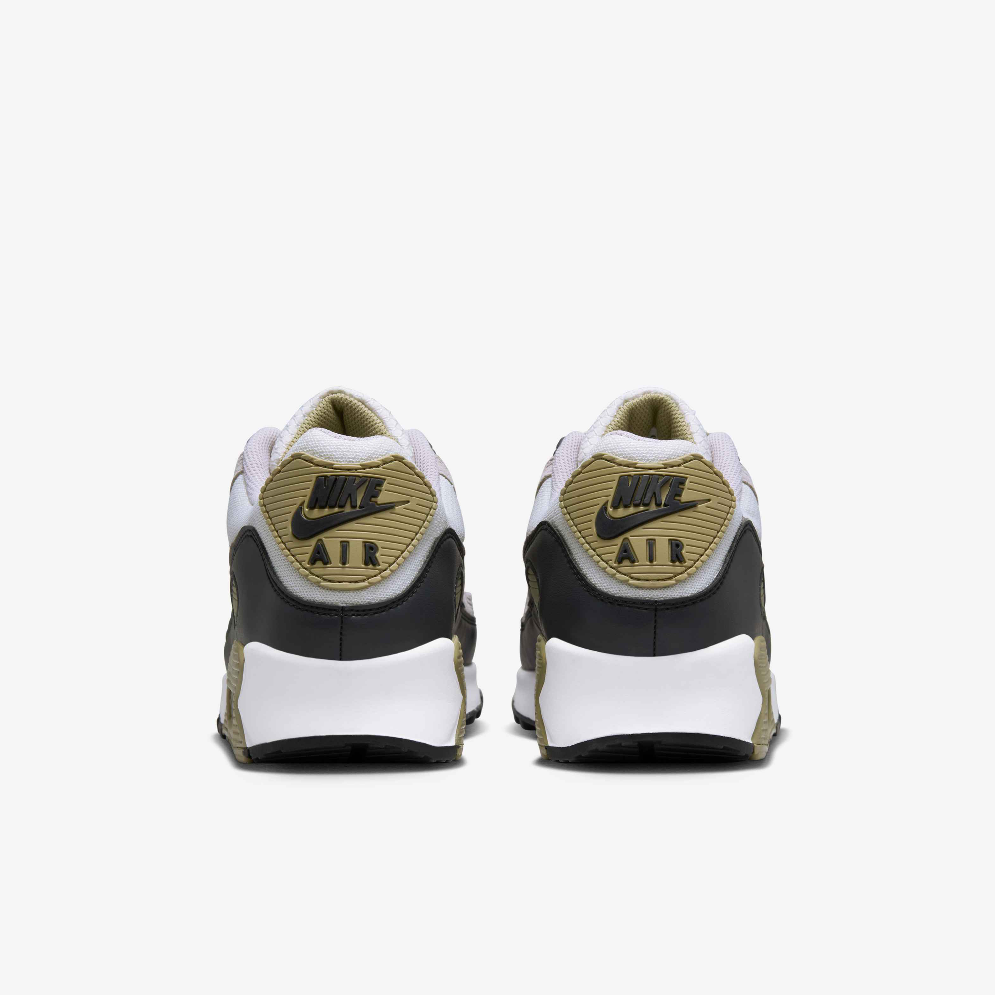 ★Nike★ Air Max 90 M Light Bone Neutral Olive College Gray Nike Air Max 90 Light Bone Neutral Olive Sneakers and Outfits