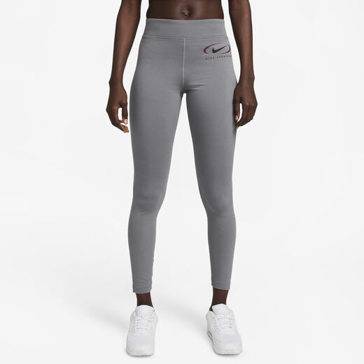 Leggings-Nike, Nike Sportswear, Women's High-Waisted Full-Length Graphic Leggings