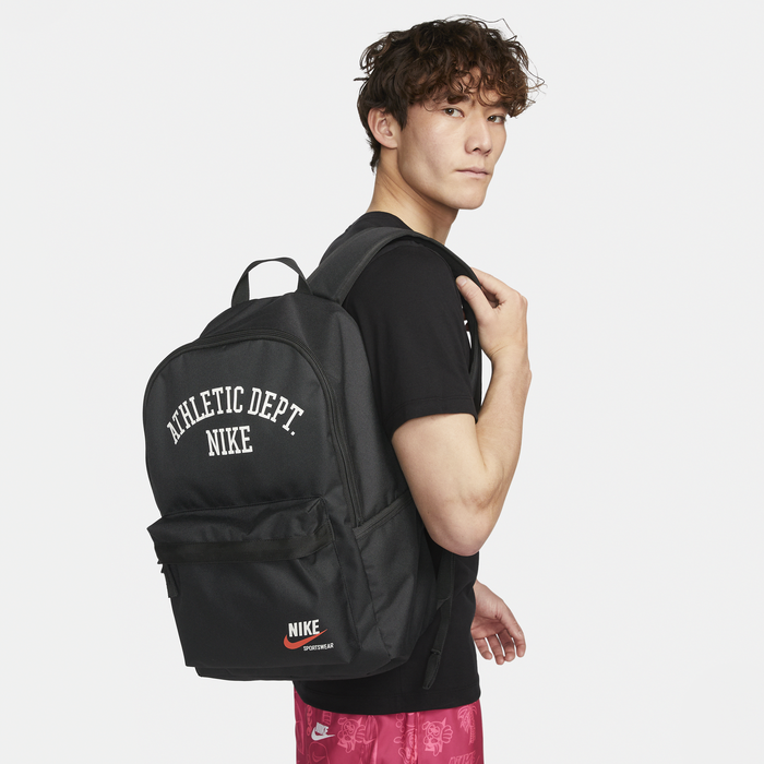 Nike sportswear heritage graphic top backpack