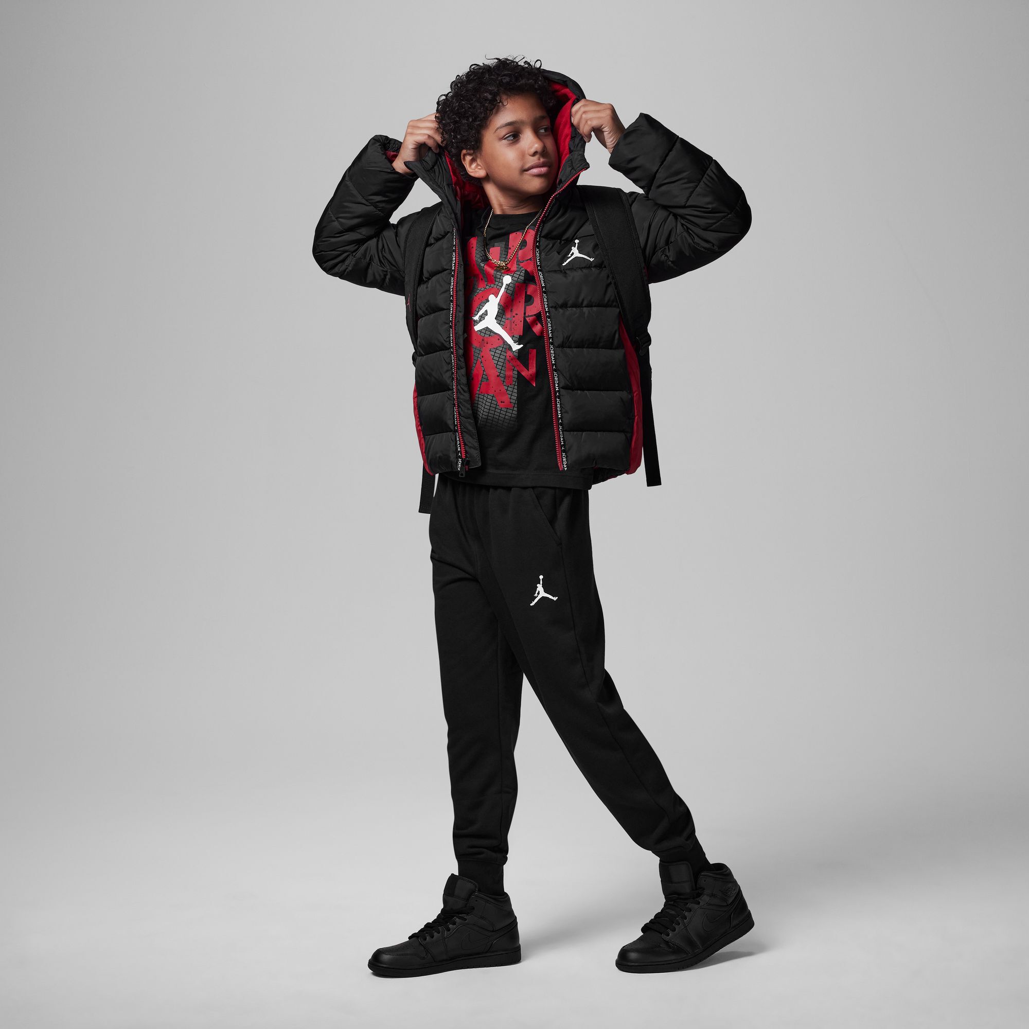 بنطال جوردن MJ ايسنشالز فرينش تيري image number 4