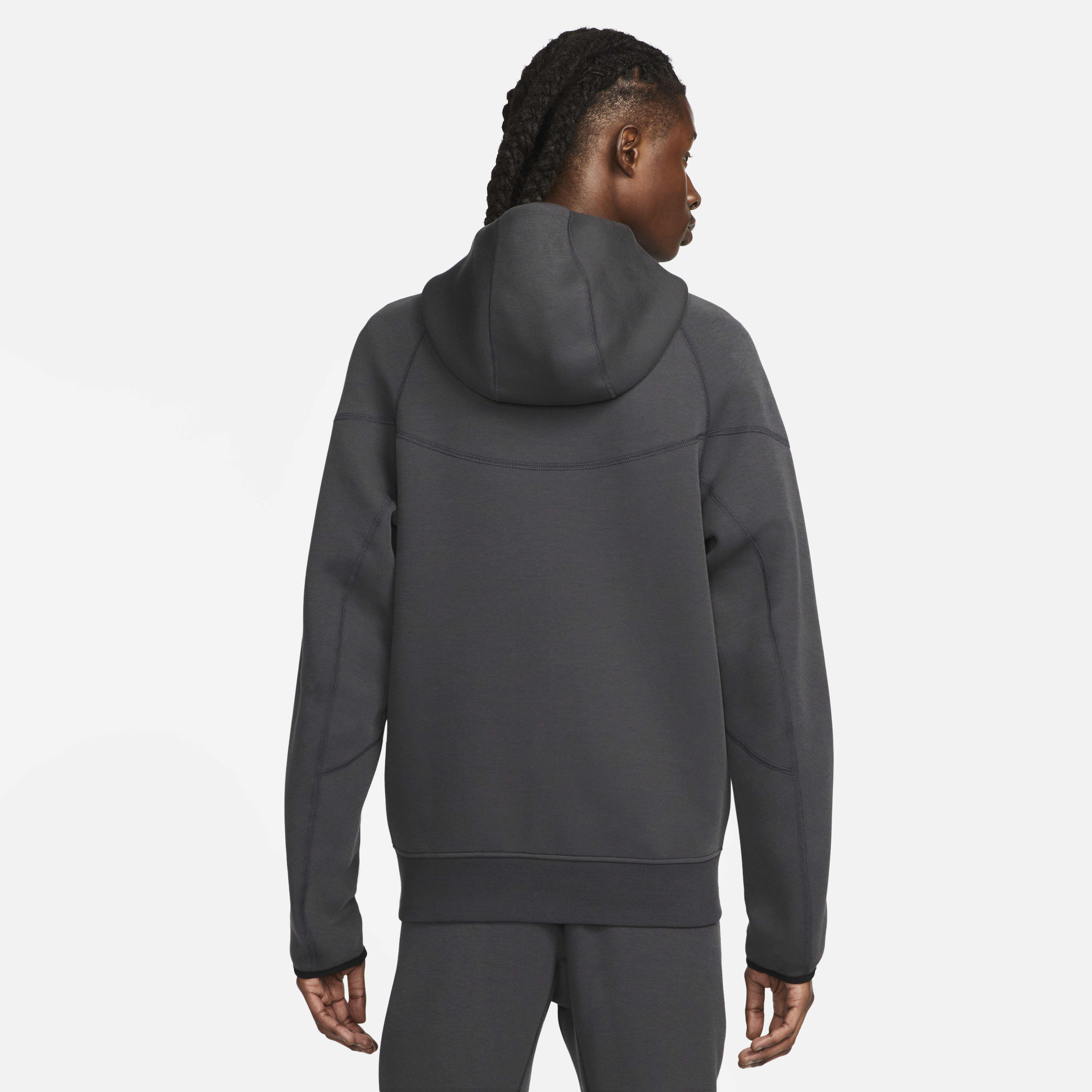 Nike sportswear tech fleece pullover top