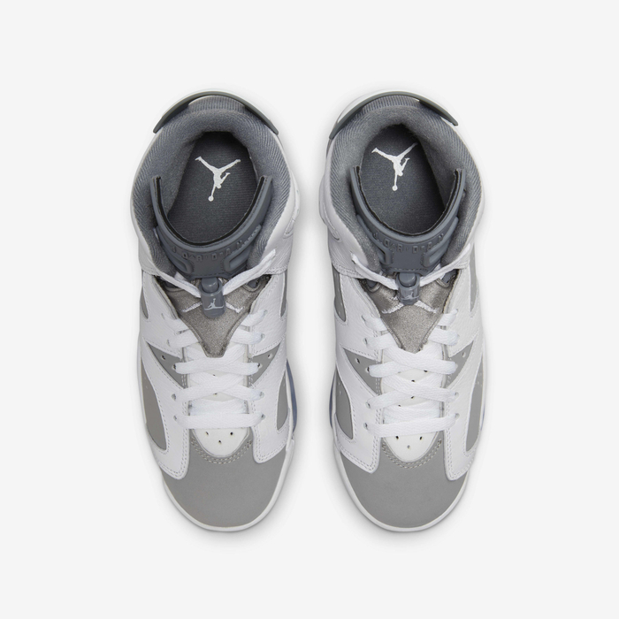 Air Jordan 6 Retro 'White and Midnight Navy' image number 3 Air Jordan 6 Retro 'White and Midnight Navy' image number 3