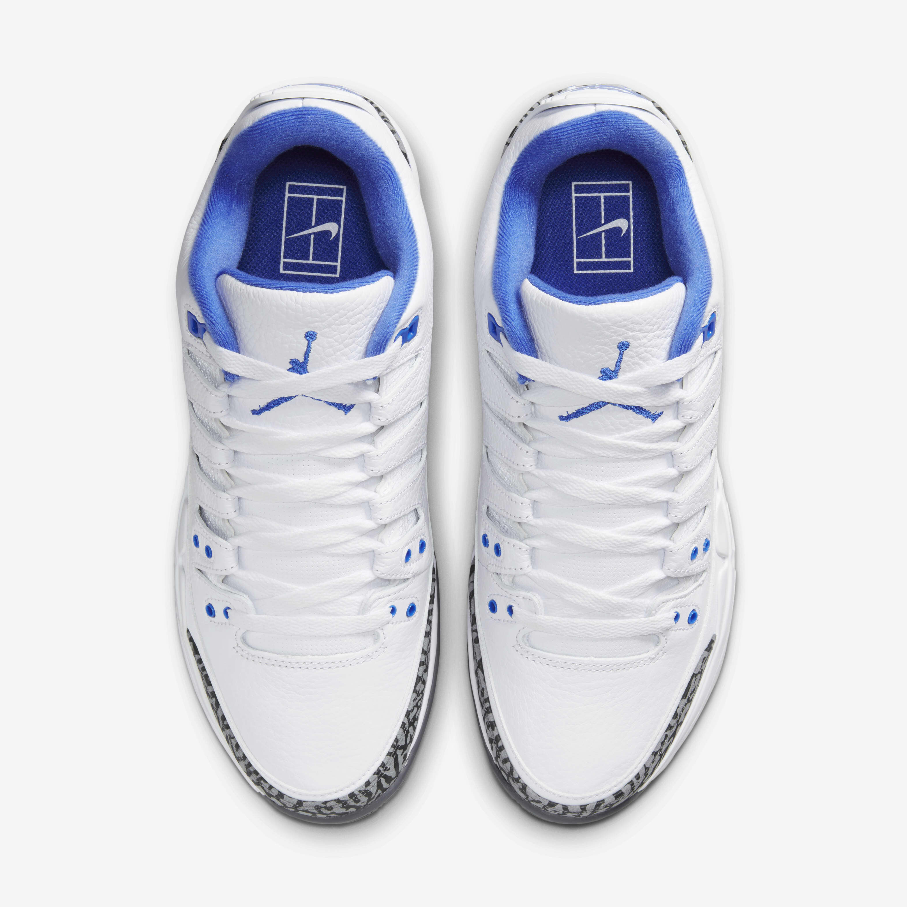 NikeCourt Air Zoom Vapor AJ3 image number 3