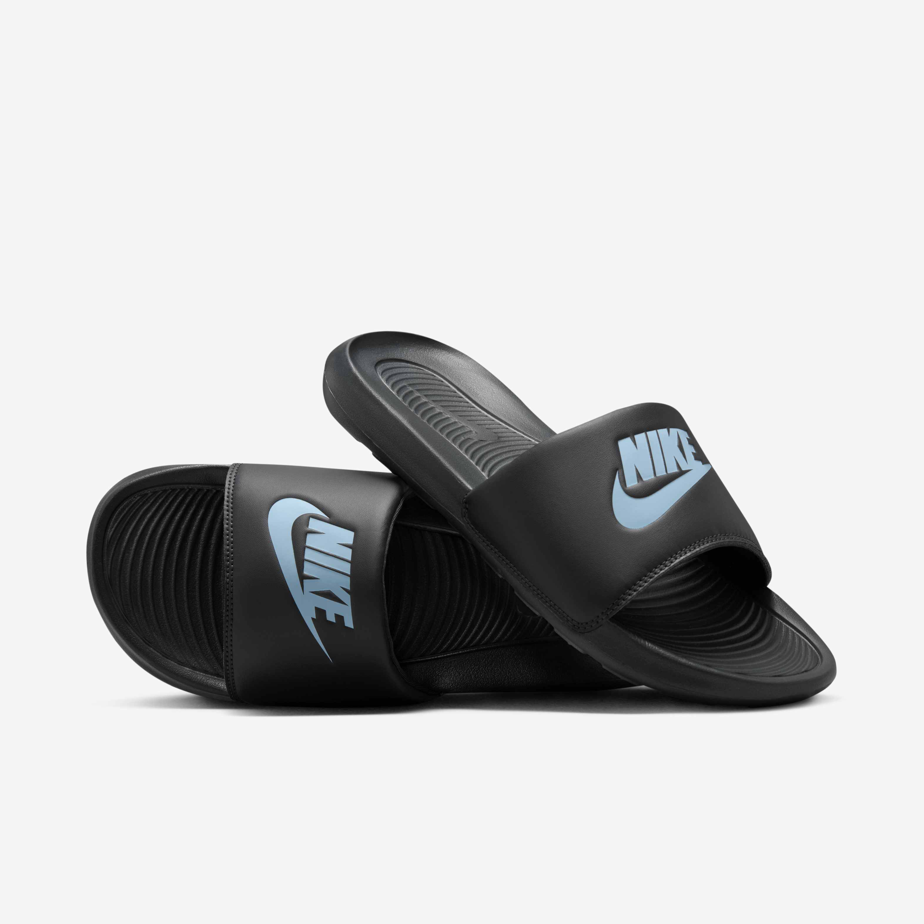Buy Nike Victori One Men's Slides - Anthracite/Anthracite