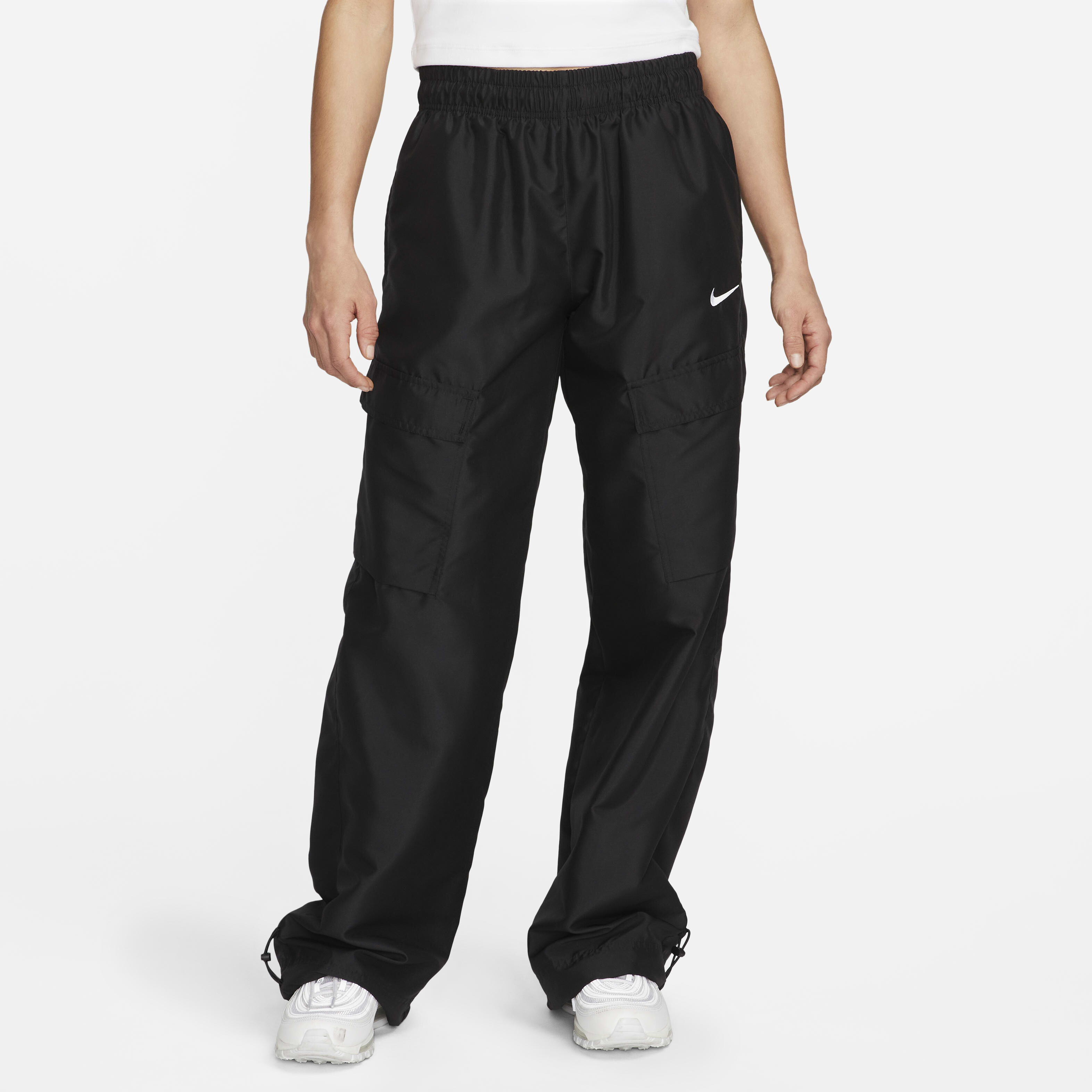 Nike loose fit track pants outlet