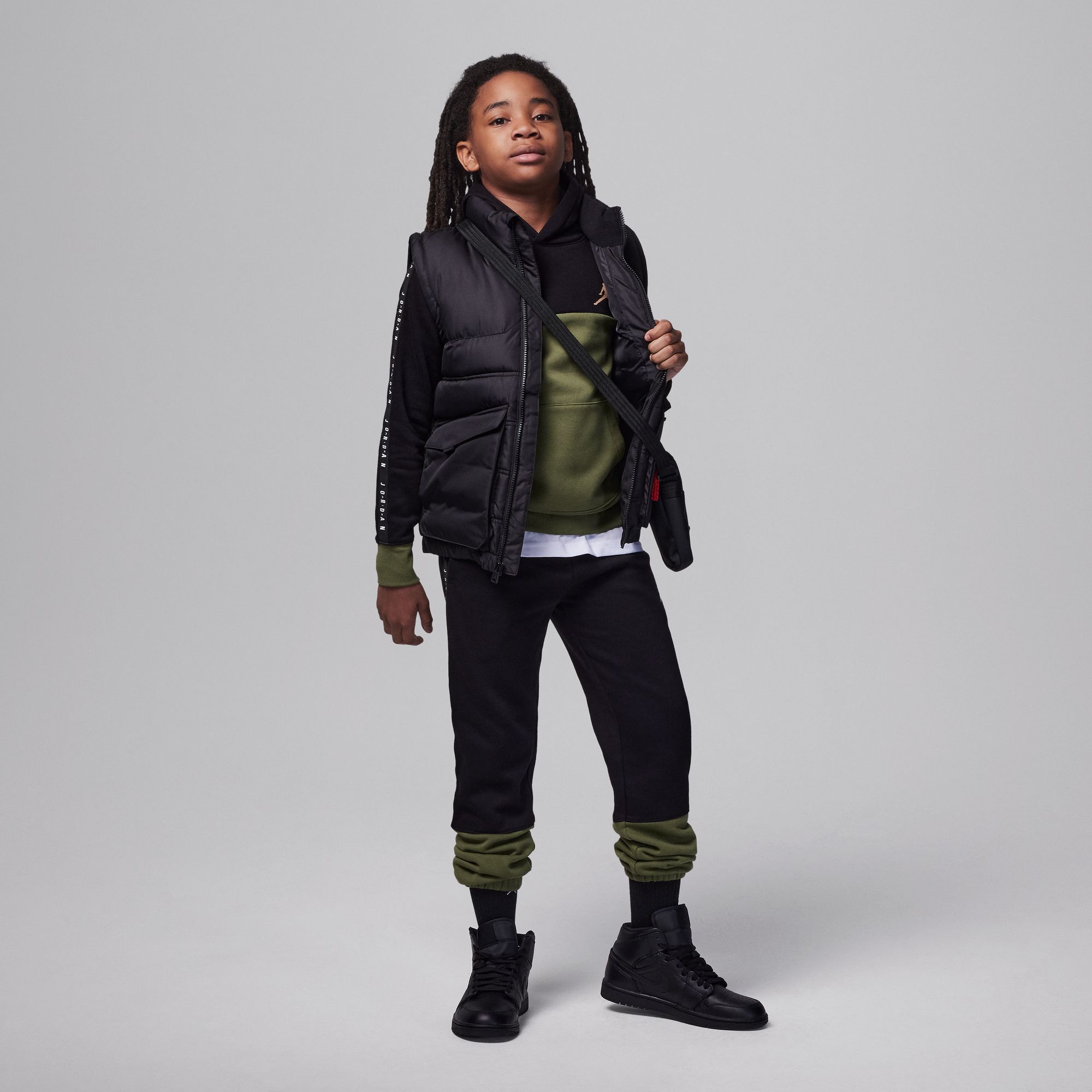 Jordan Flight Sideline Fleece Pullover image number 3