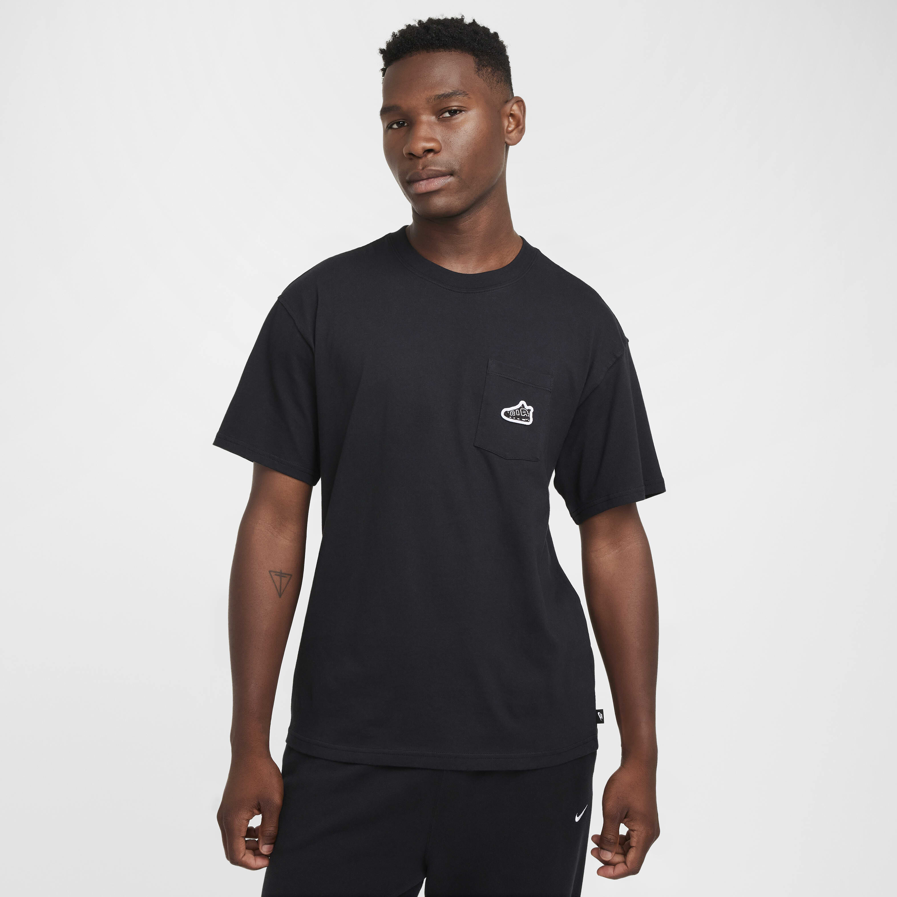 Buy Nike Sportswear Men's Max90 T-Shirt - Black | Nike Saudi