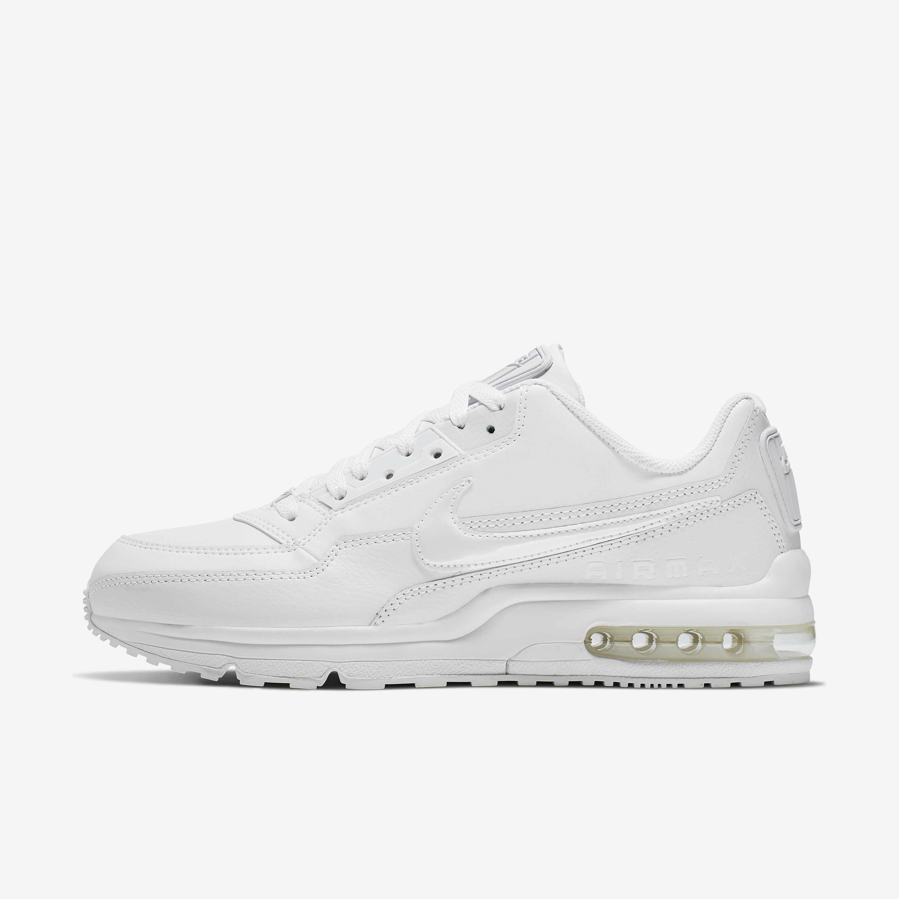 Buy Nike Air Max LTD Men's Shoes White/White/White Nike Saudi