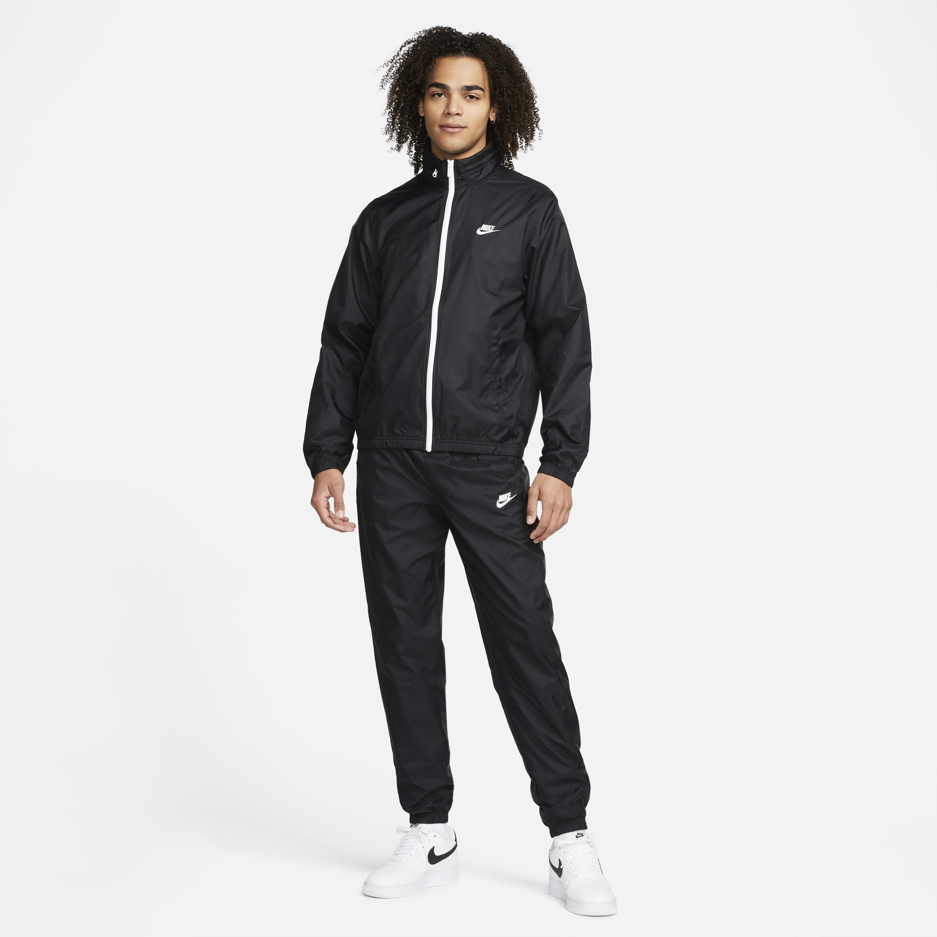 Mens nike running tracksuit online