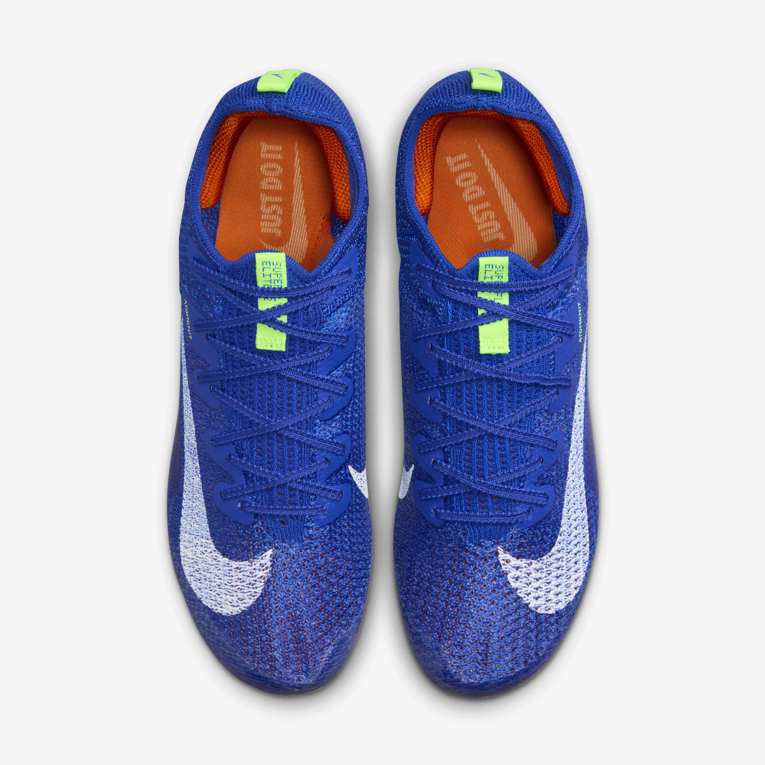 Nike zoom superfly elite orange sales