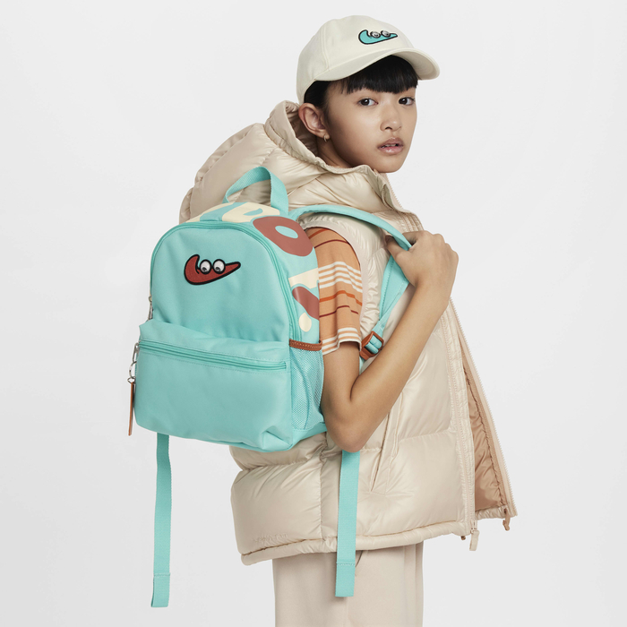 mini nike backpack green Sportswear Kids Brasilia JDI (11L) - Frost/Dark Russet - Bags this backpack offers a practical solution for carrying your gear. Buy Nike Brasilia JDI Kids'