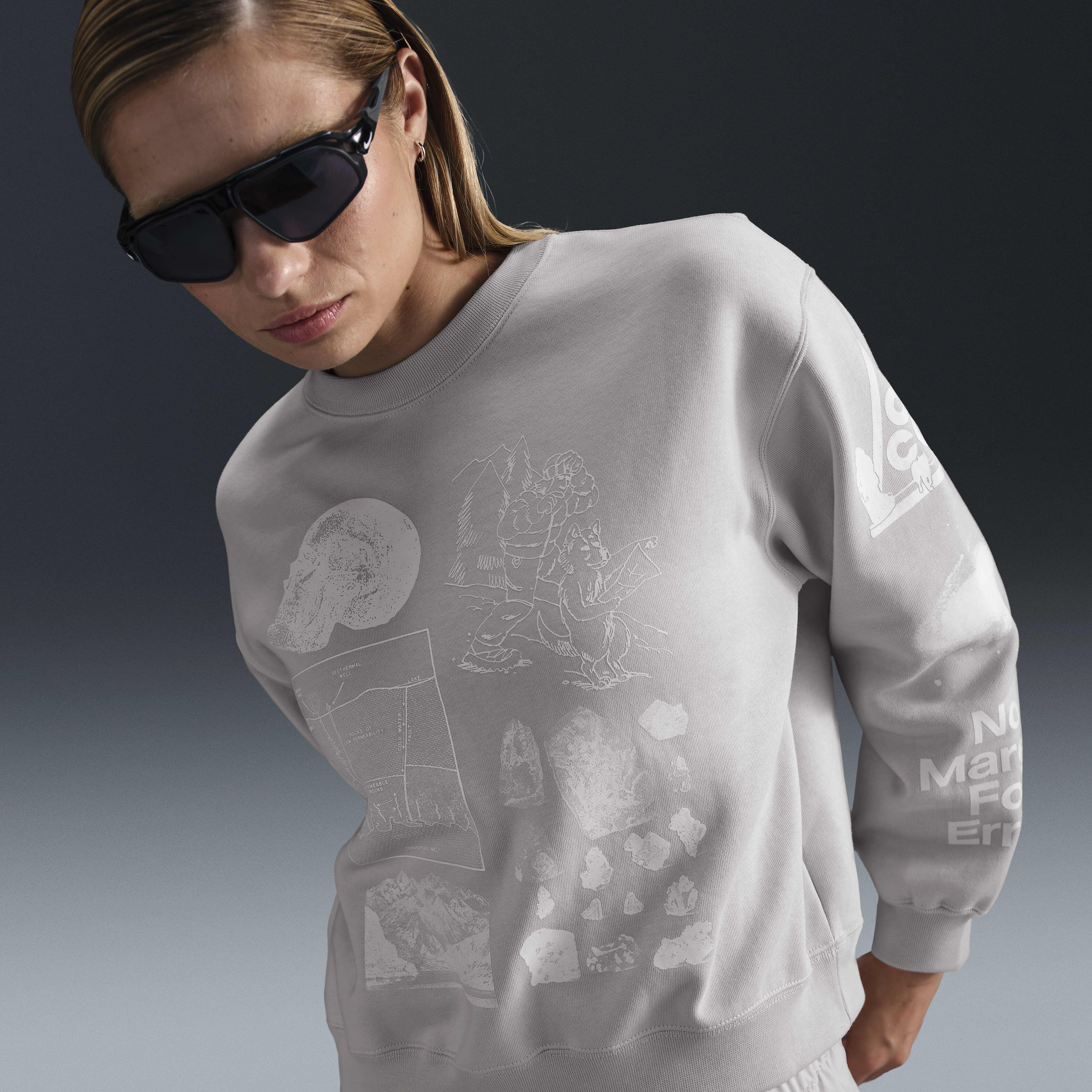 نايكي ايه سي جي 'تاف فليس' image number 0