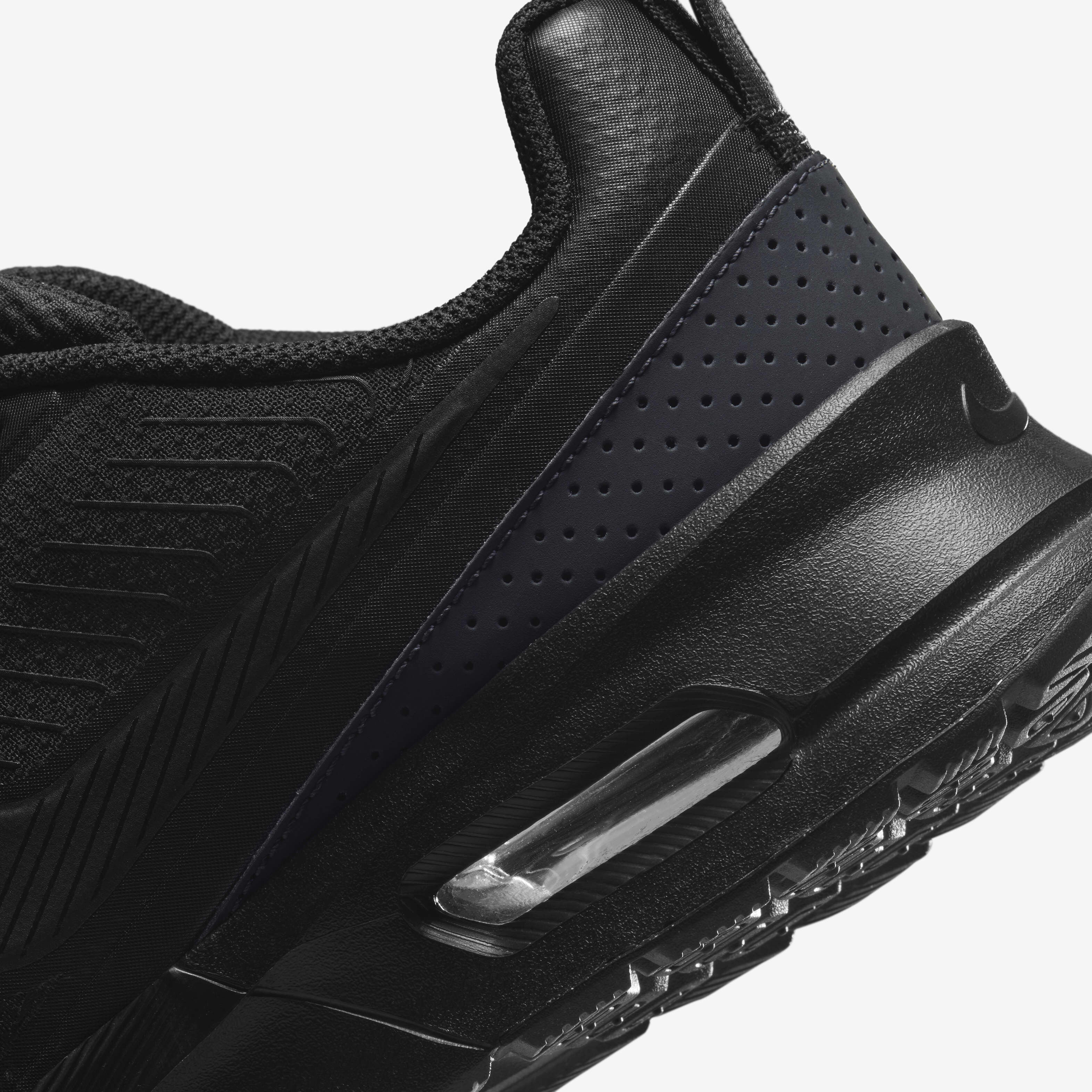 Air max 9 all black mens top
