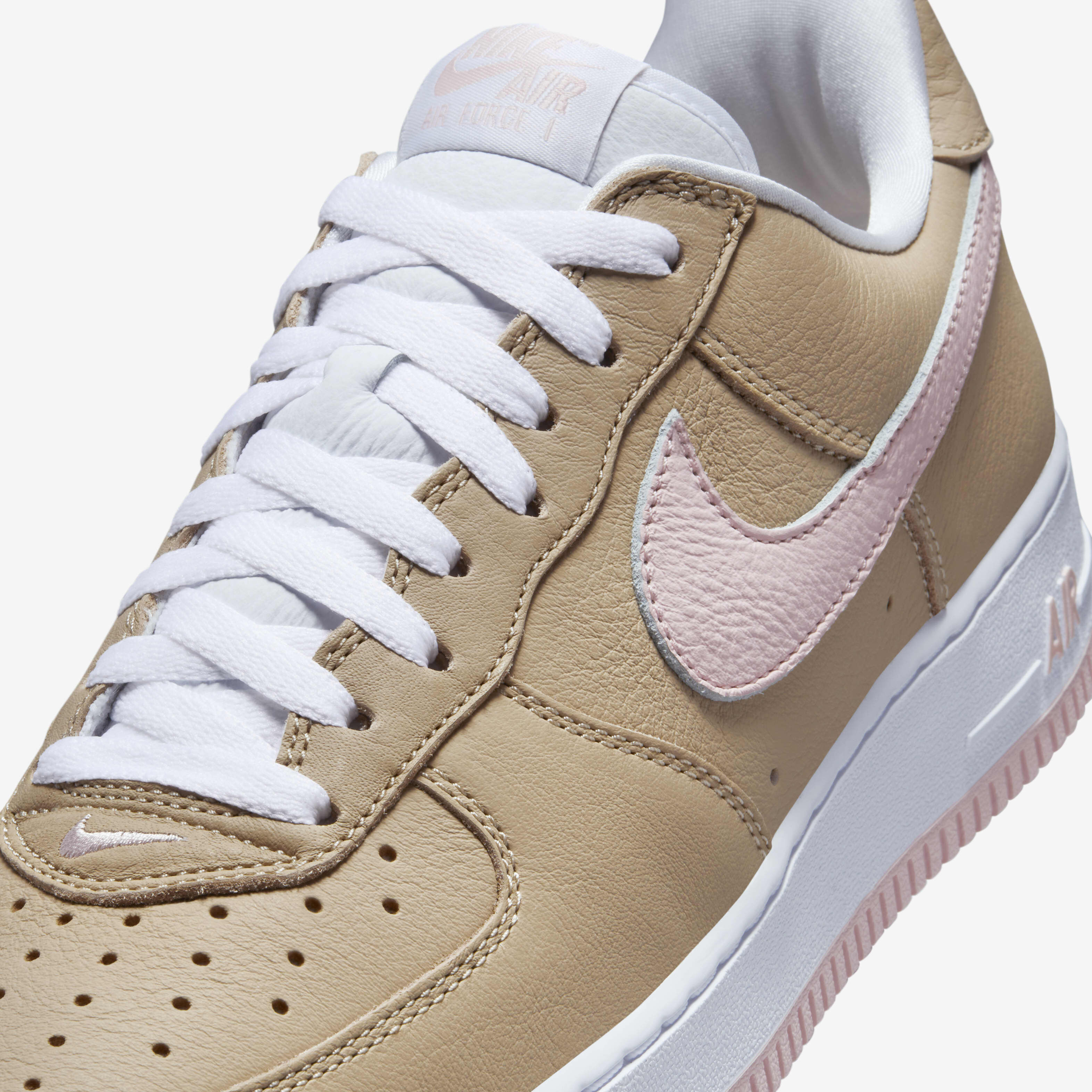 Buy Nike Air Force 1 Low Retro Men's Shoes - Linen/True