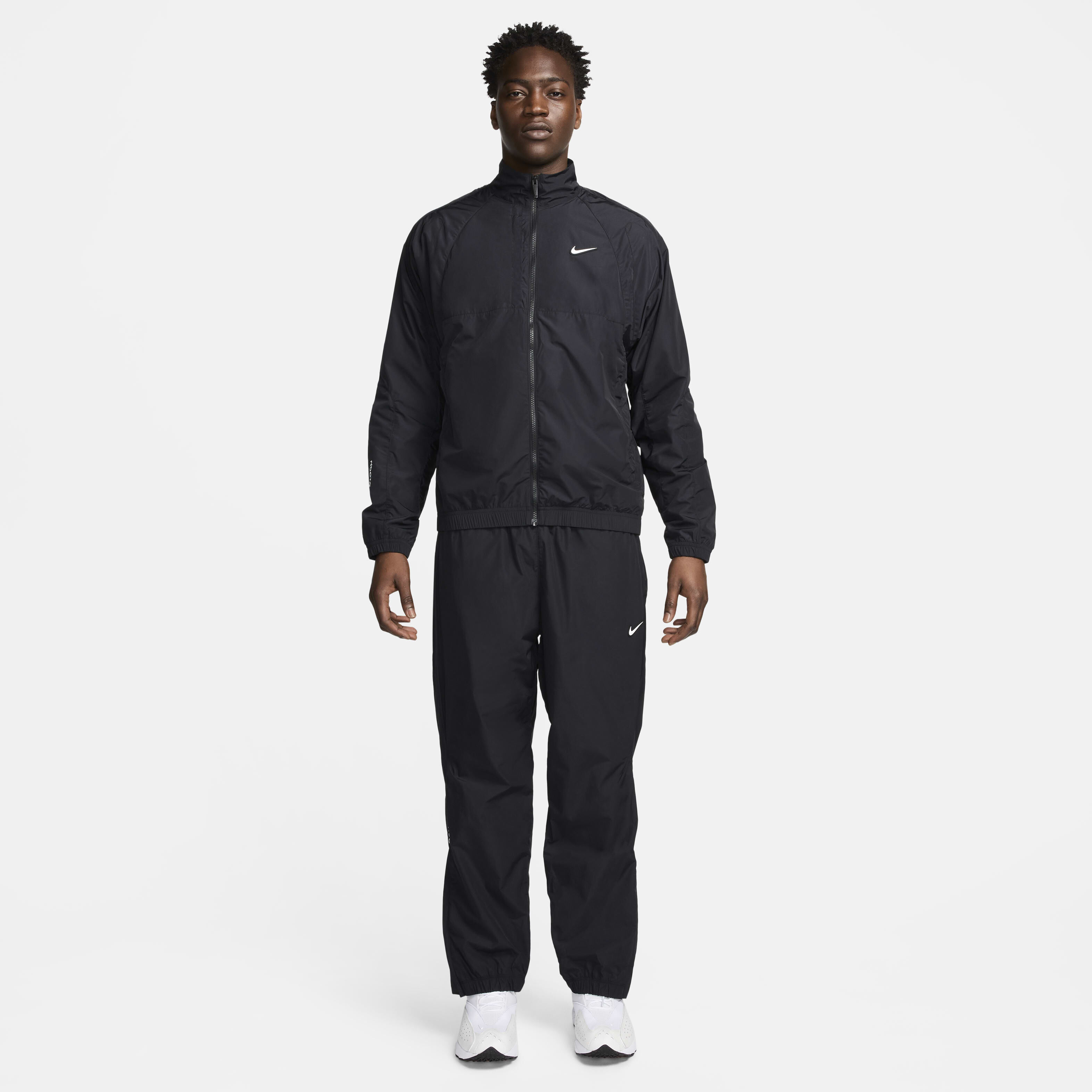 Buy NOCTA Northstar Nylon Tracksuit Jacket - Black/Black
