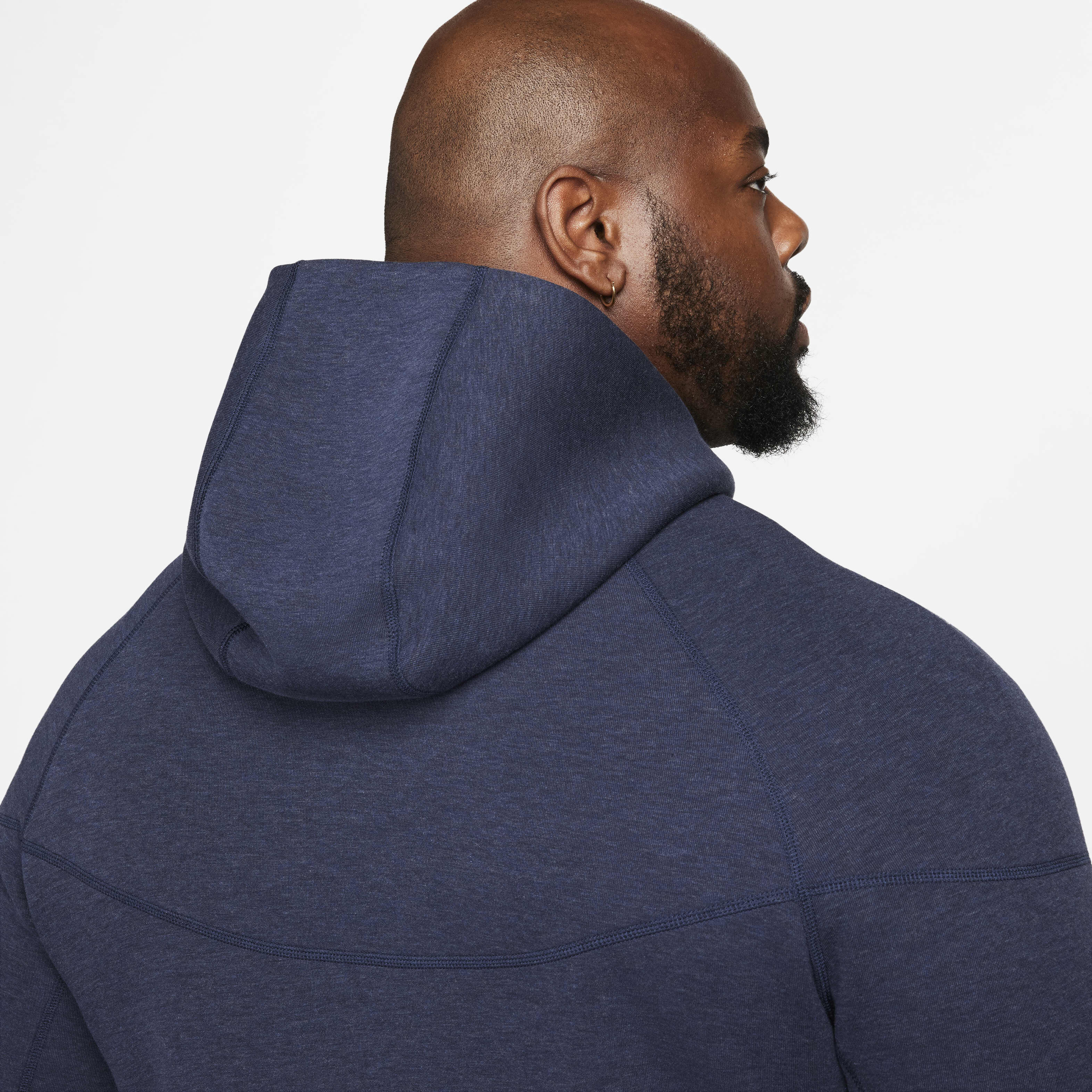Buy Nike Sportswear Tech Fleece Windrunner Men s Full Zip Hoodie Nike Saudi Official