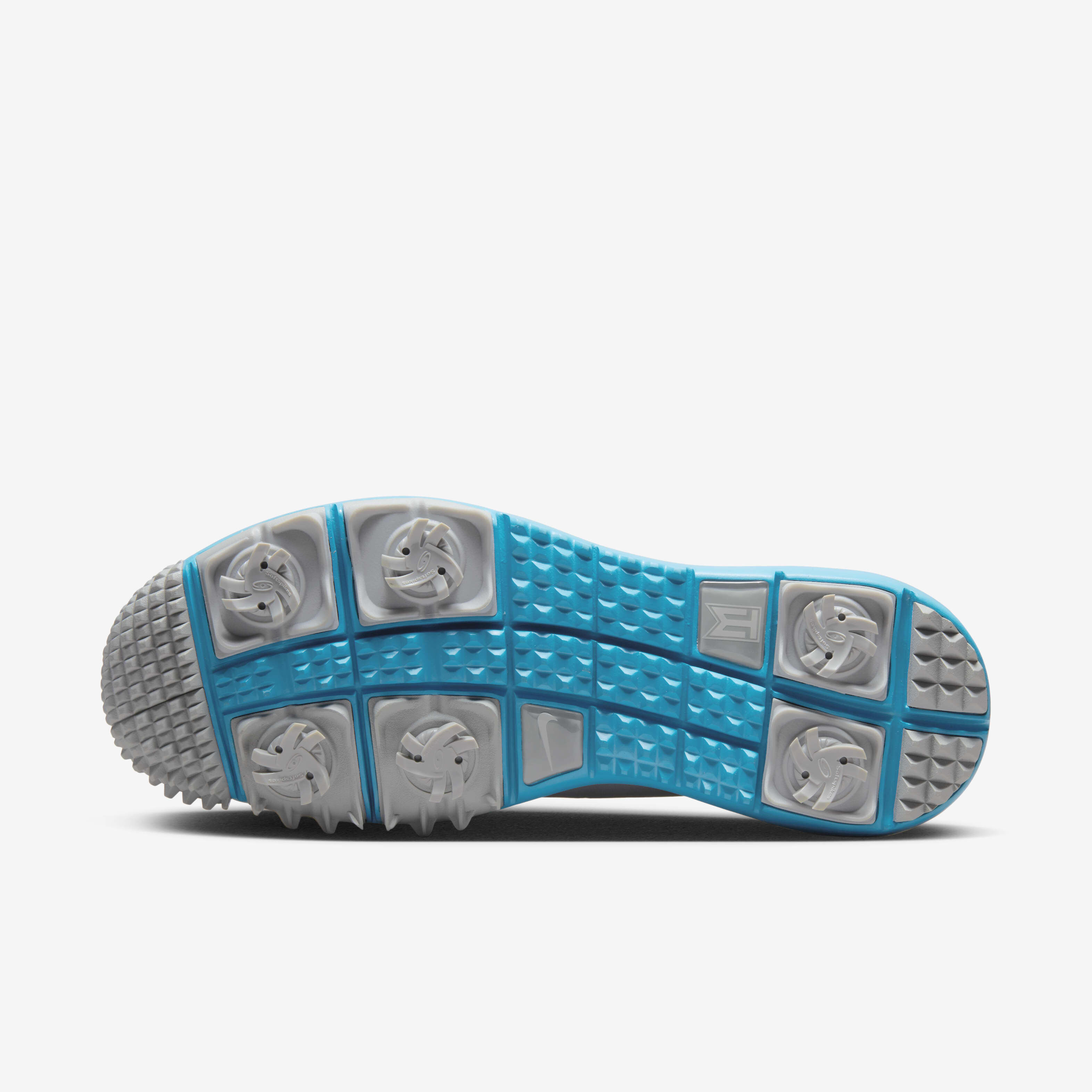 Buy Tiger Woods 13 Men s Golf Shoes Photon Dust Light Smoke Grey Blue Lightning Iron Grey Nike Saudi Official