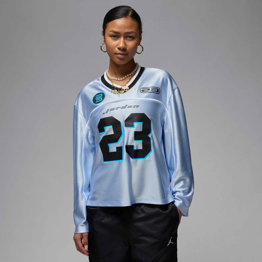 Jordan Kits & Jerseys-JRDN, Jordan, Women's Long-Sleeve Jersey Top