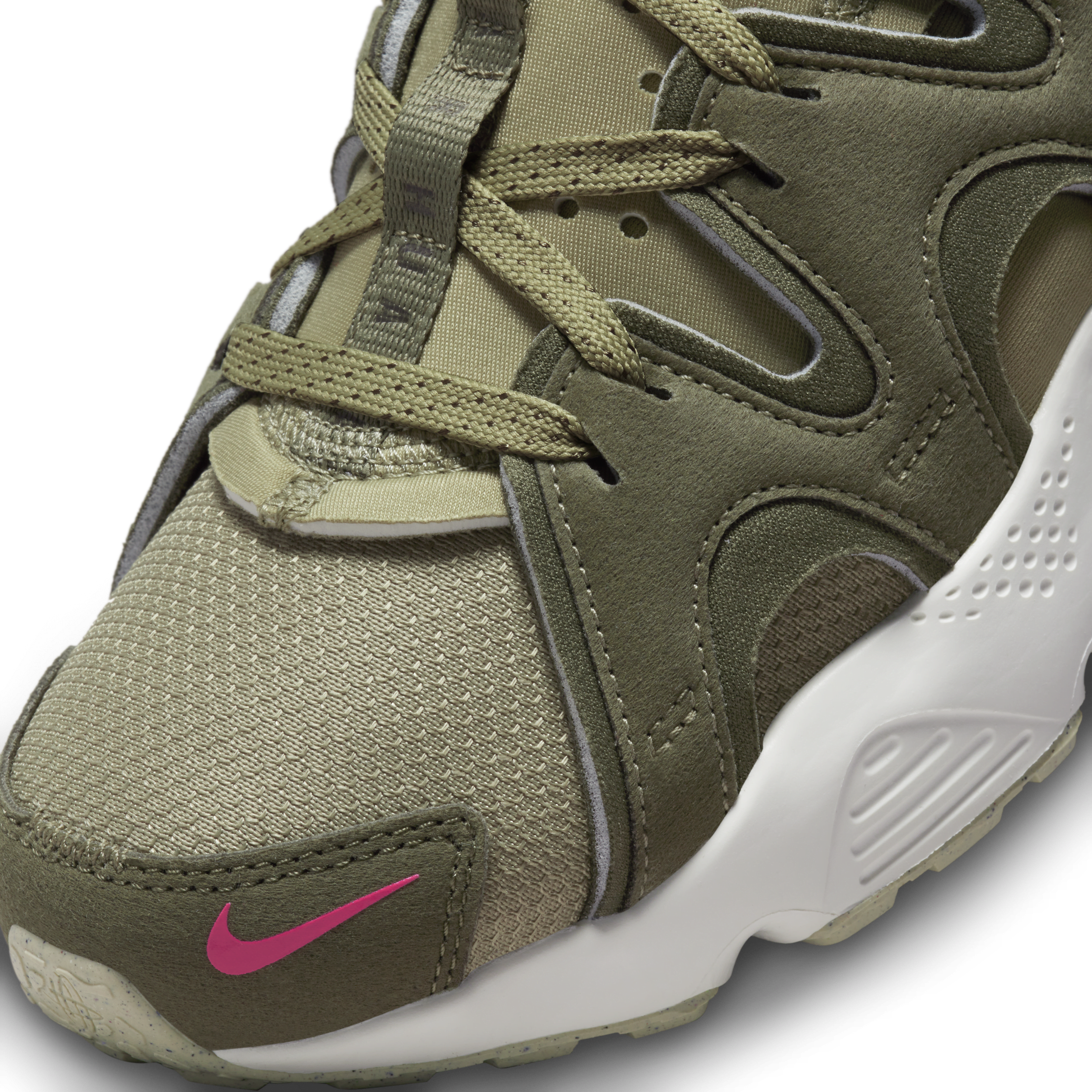 Nike huarache womens army green Outlet