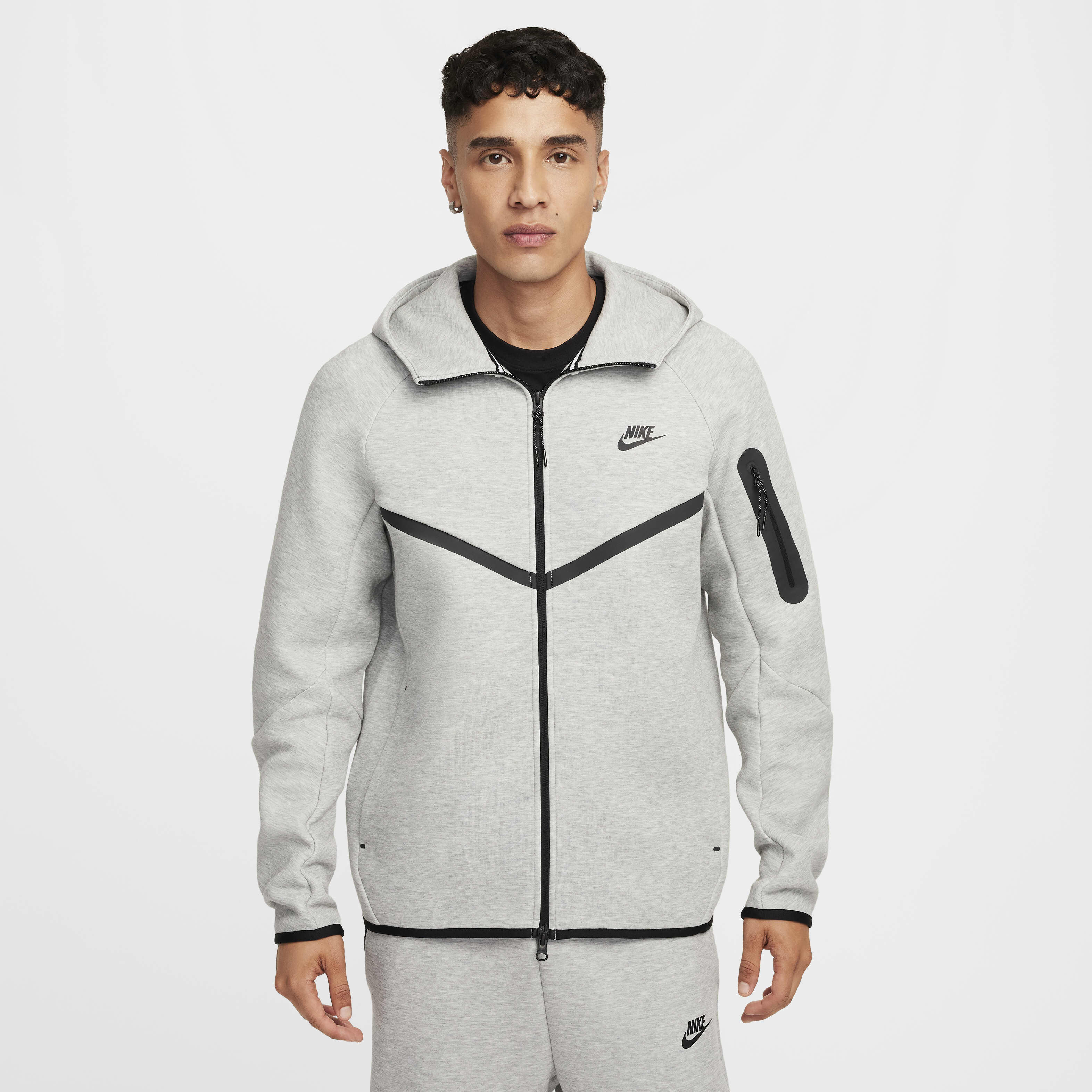 Nike tech full zip windrunner hoodie clearance