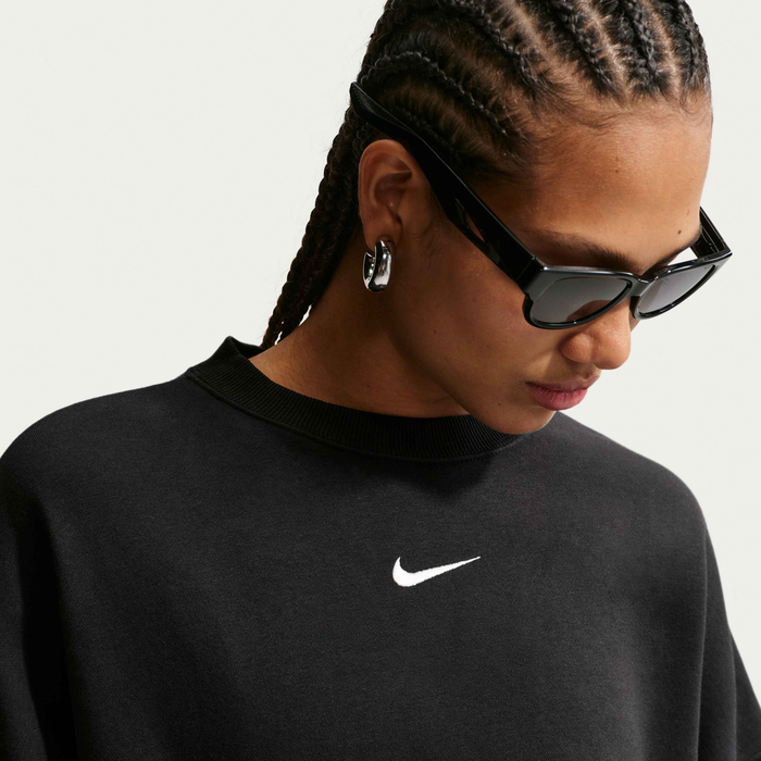 Buy Nike Sportswear Phoenix Fleece Women's Over-Oversized Crew Buy Nike Sportswear Phoenix Fleece Women's Over-Oversized Crew
