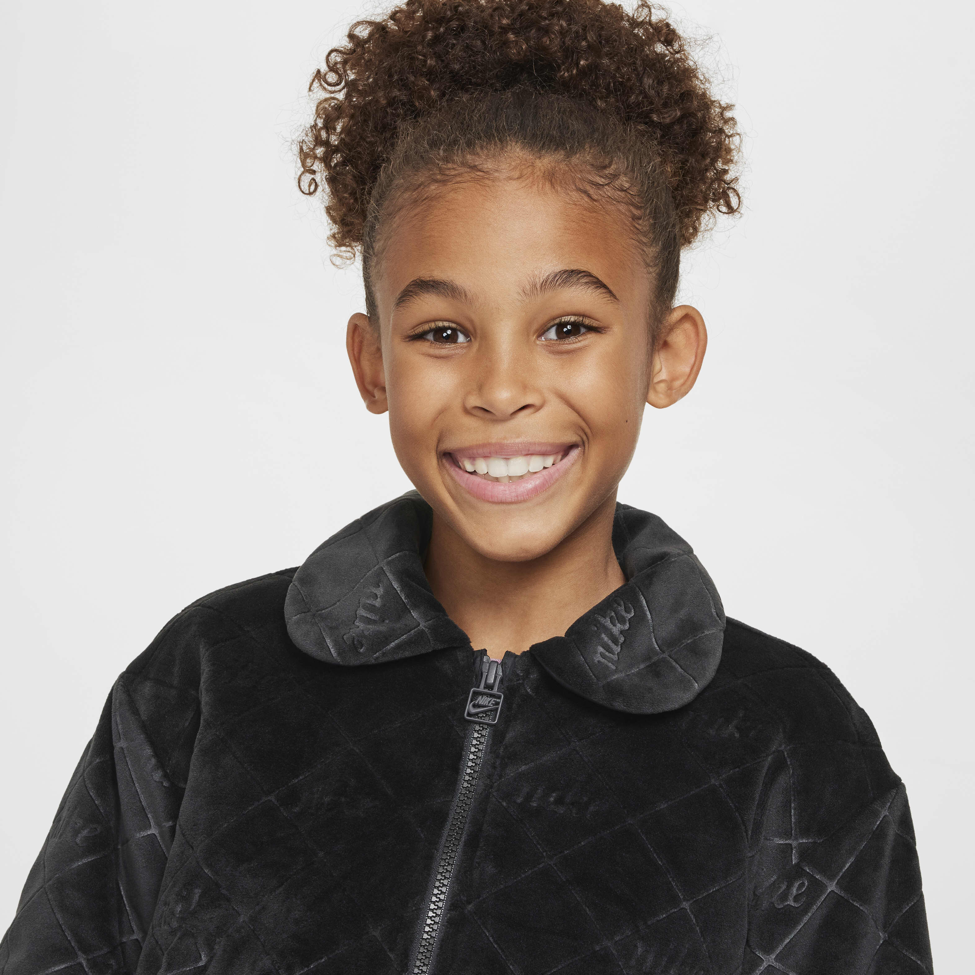 Buy Nike Sportswear Older Kids' (Girls') Jacket - Black