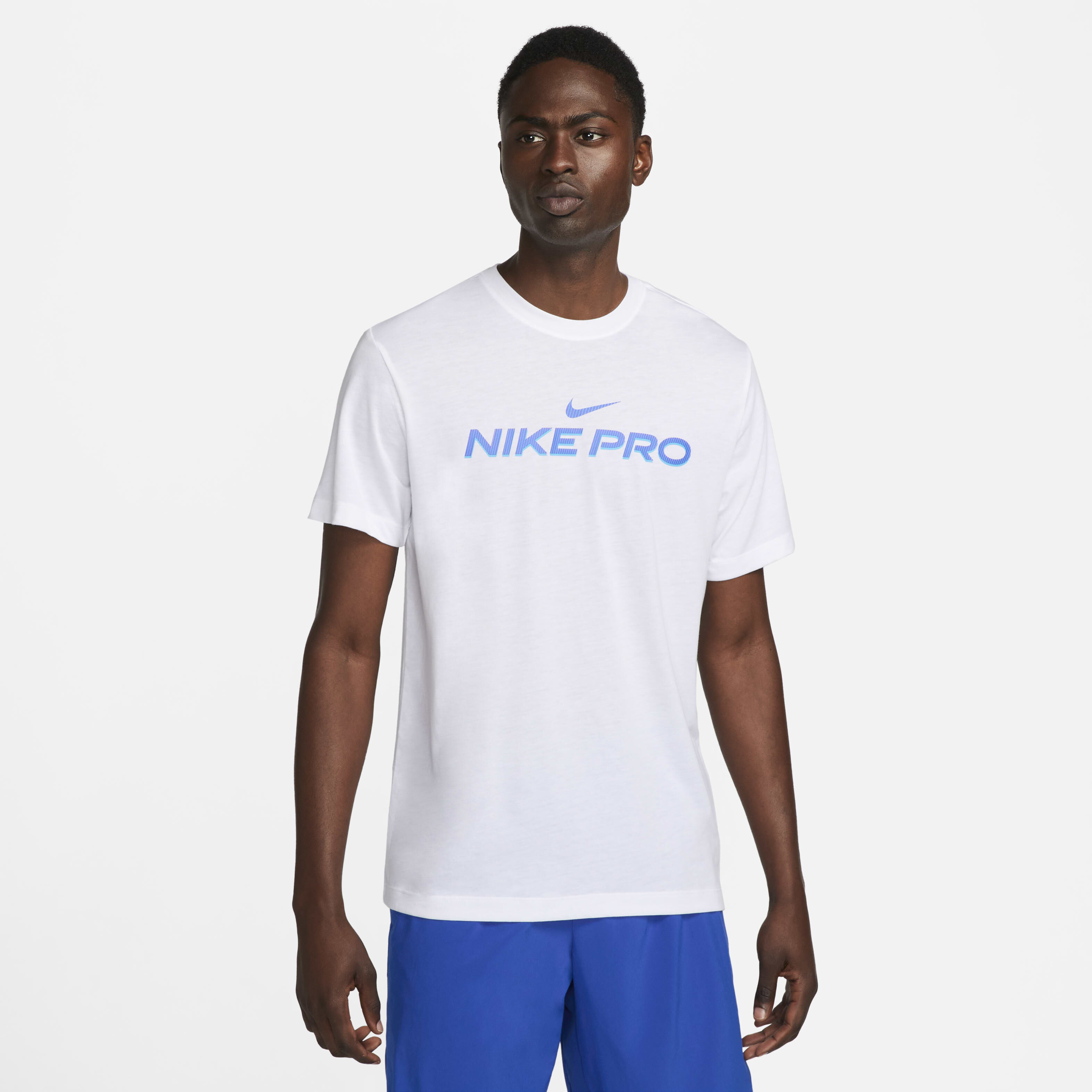 Buy Nike Dri FIT Men s Fitness T Shirt Nike Saudi Official